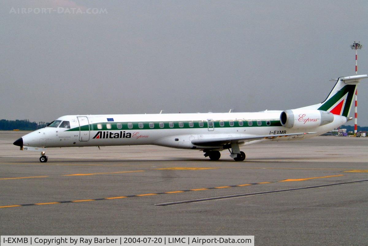 I-EXMB, 2000 Embraer ERJ-145LR (EMB-145LR) C/N 145330, Embraer EMB-145LR [145330] (Alitalia Express) Milan-Malpensa~I 20/07/2004