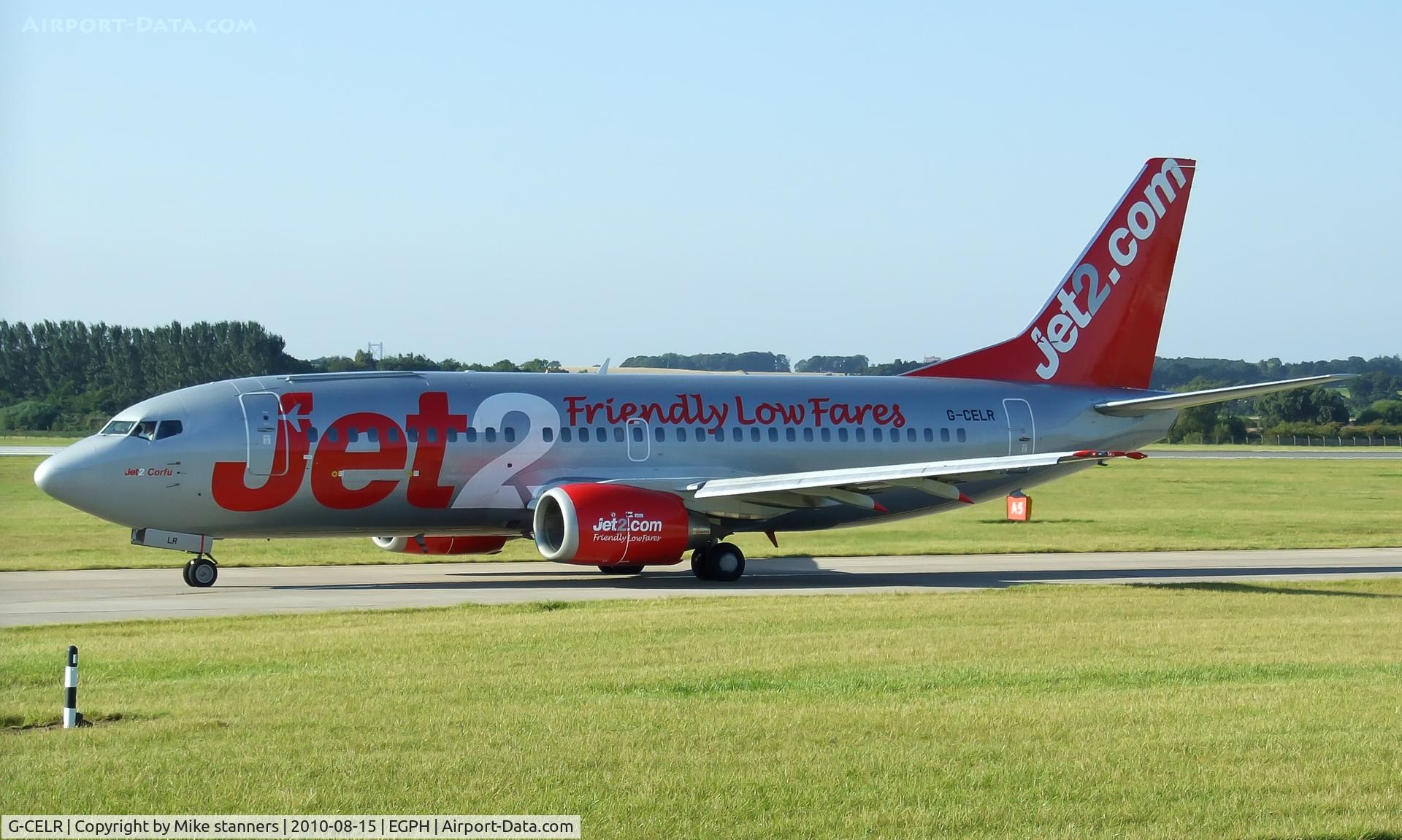 G-CELR, 1986 Boeing 737-330(QC) C/N 23523, Jet2 B737-300 Taxiing to runway 06