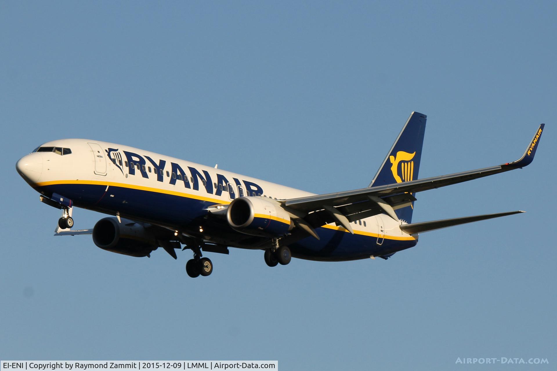 EI-ENI, 2010 Boeing 737-8AS C/N 40300, B737-800 EI-ENI Ryanair