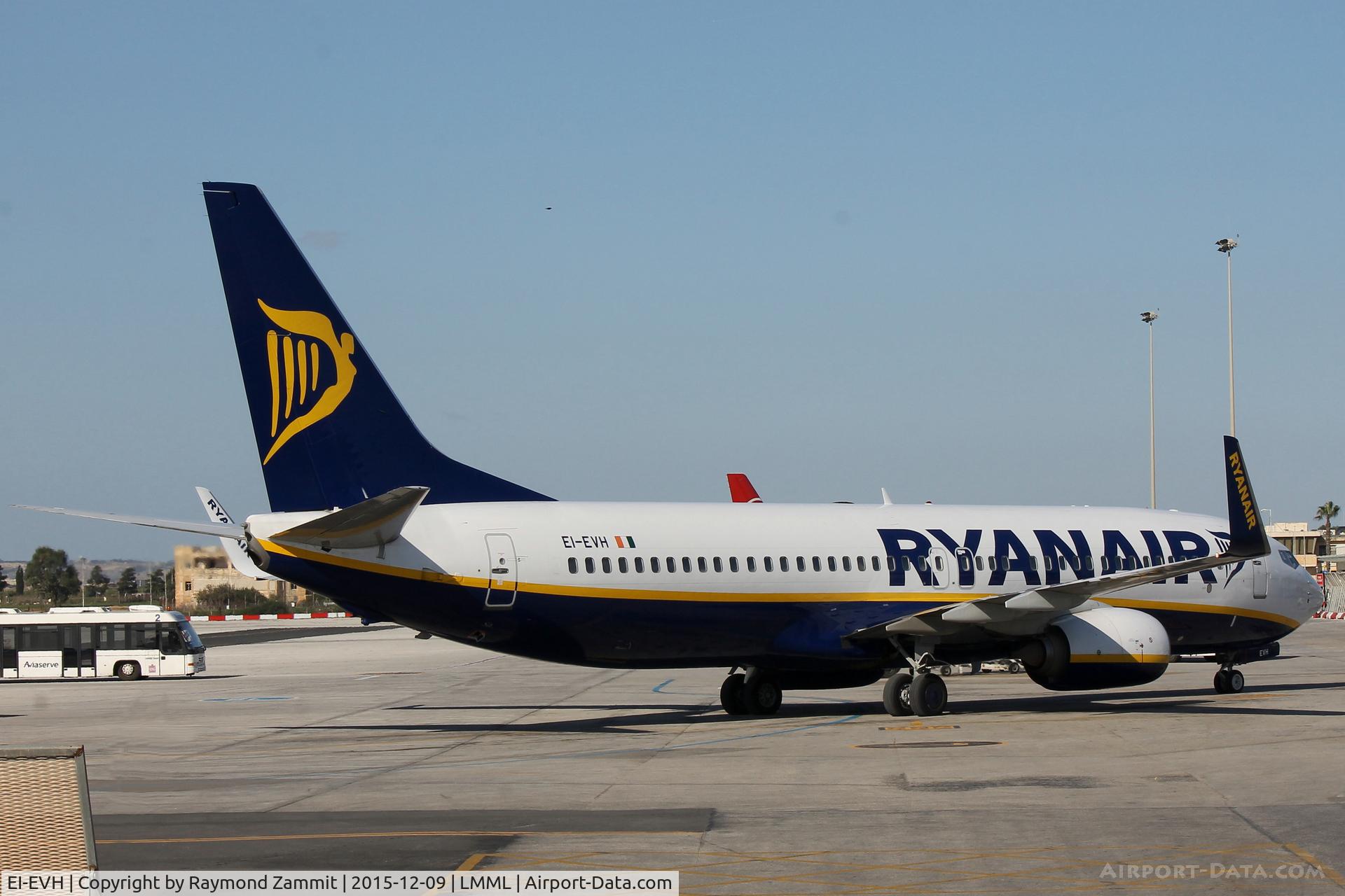 EI-EVH, 2012 Boeing 737-8AS C/N 40290, B737-800 EI-EVH Ryanair