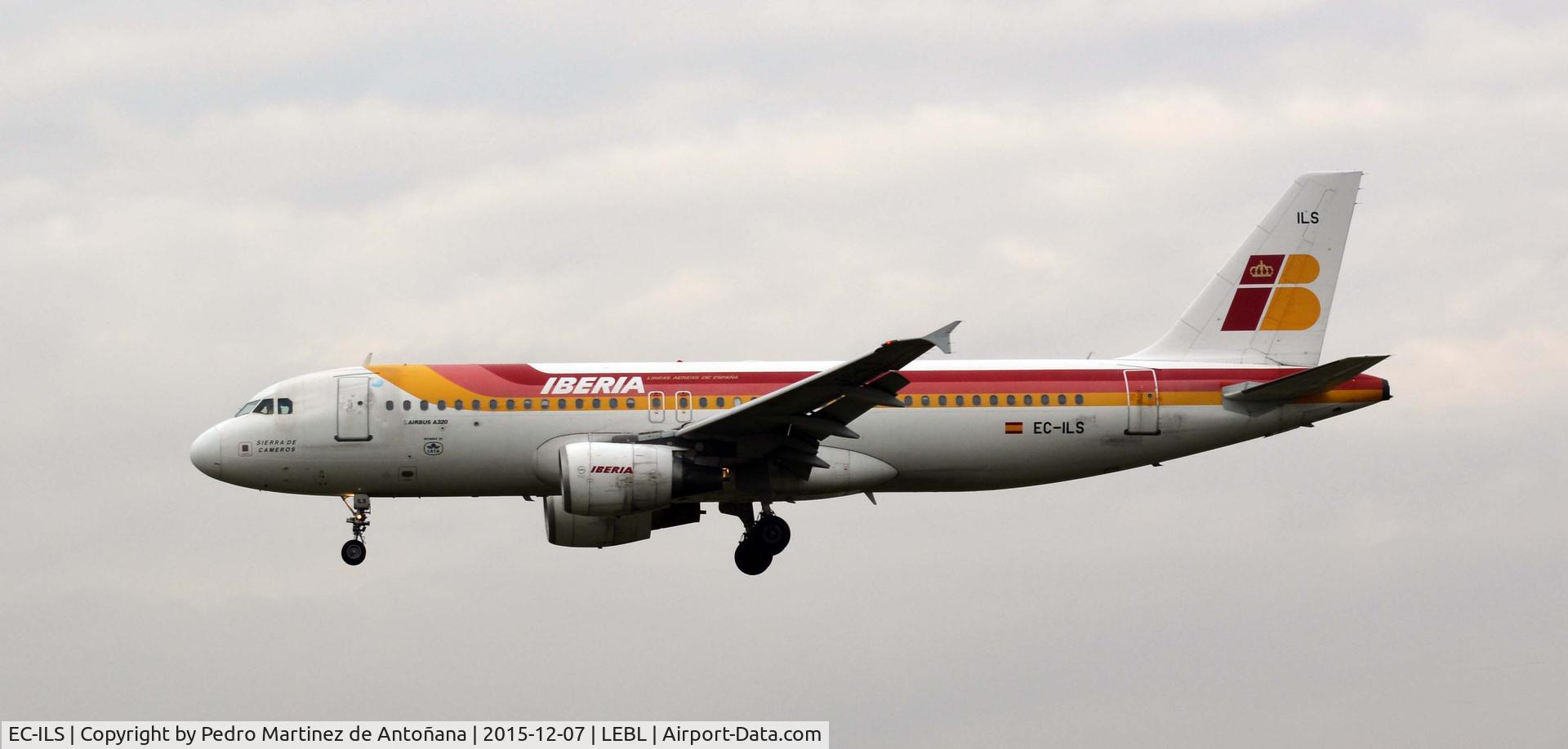 EC-ILS, 2002 Airbus A320-214 C/N 1809, El Prat -  Barcelona -. España
Sierra de Cameros