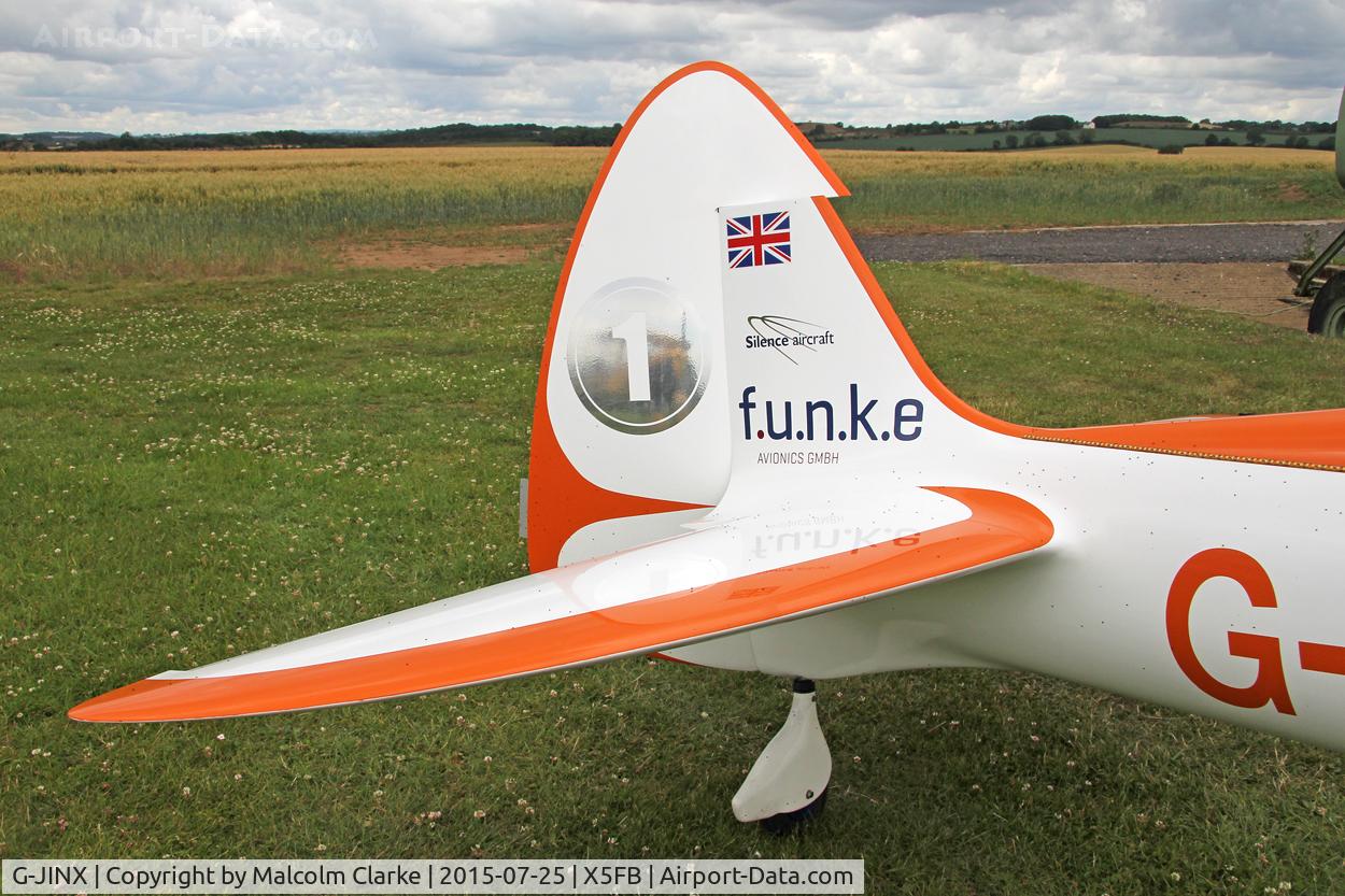G-JINX, 2013 Silence Twister C/N LAA 329-15102, Silence Twister, Fishburn Airfield, July 25th 2015.
