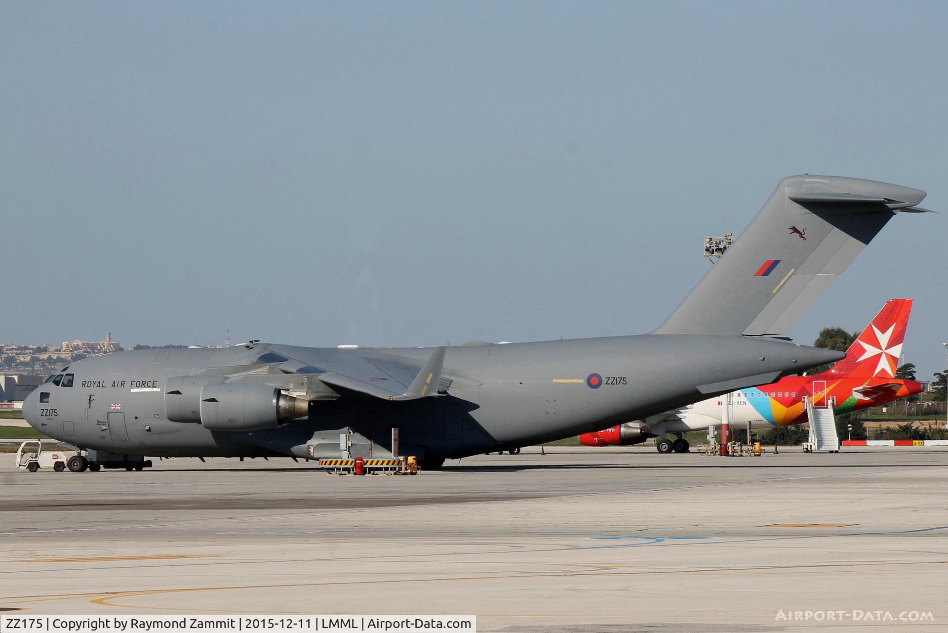 ZZ175, 2008 Boeing C-17A Globemaster III C/N F-185, Boeing C-17A GlobemasterIII ZZ175 Royal Air Force