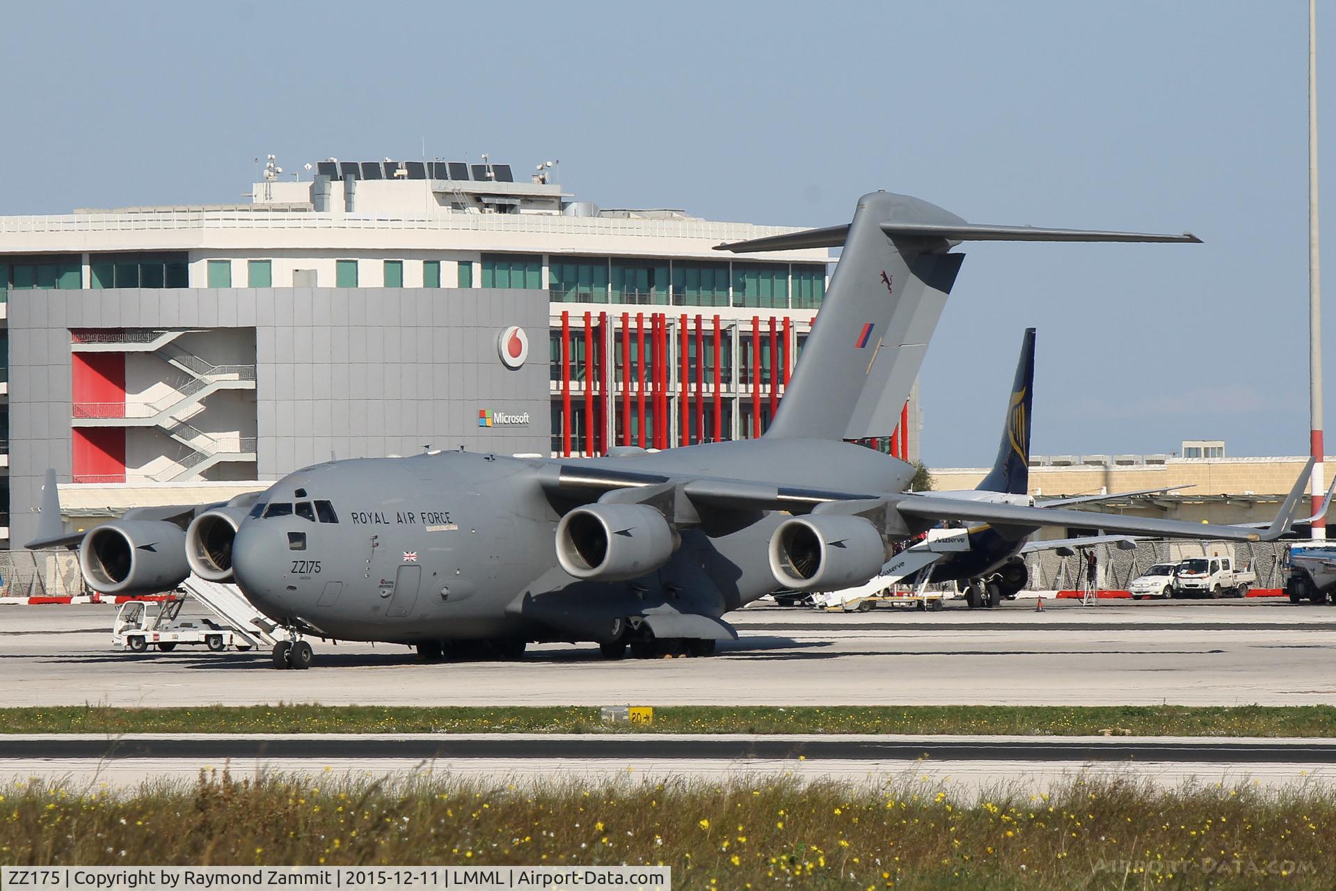 ZZ175, 2008 Boeing C-17A Globemaster III C/N F-185, Boeing C-17A GlobemasterIII ZZ175 Royal Air Force