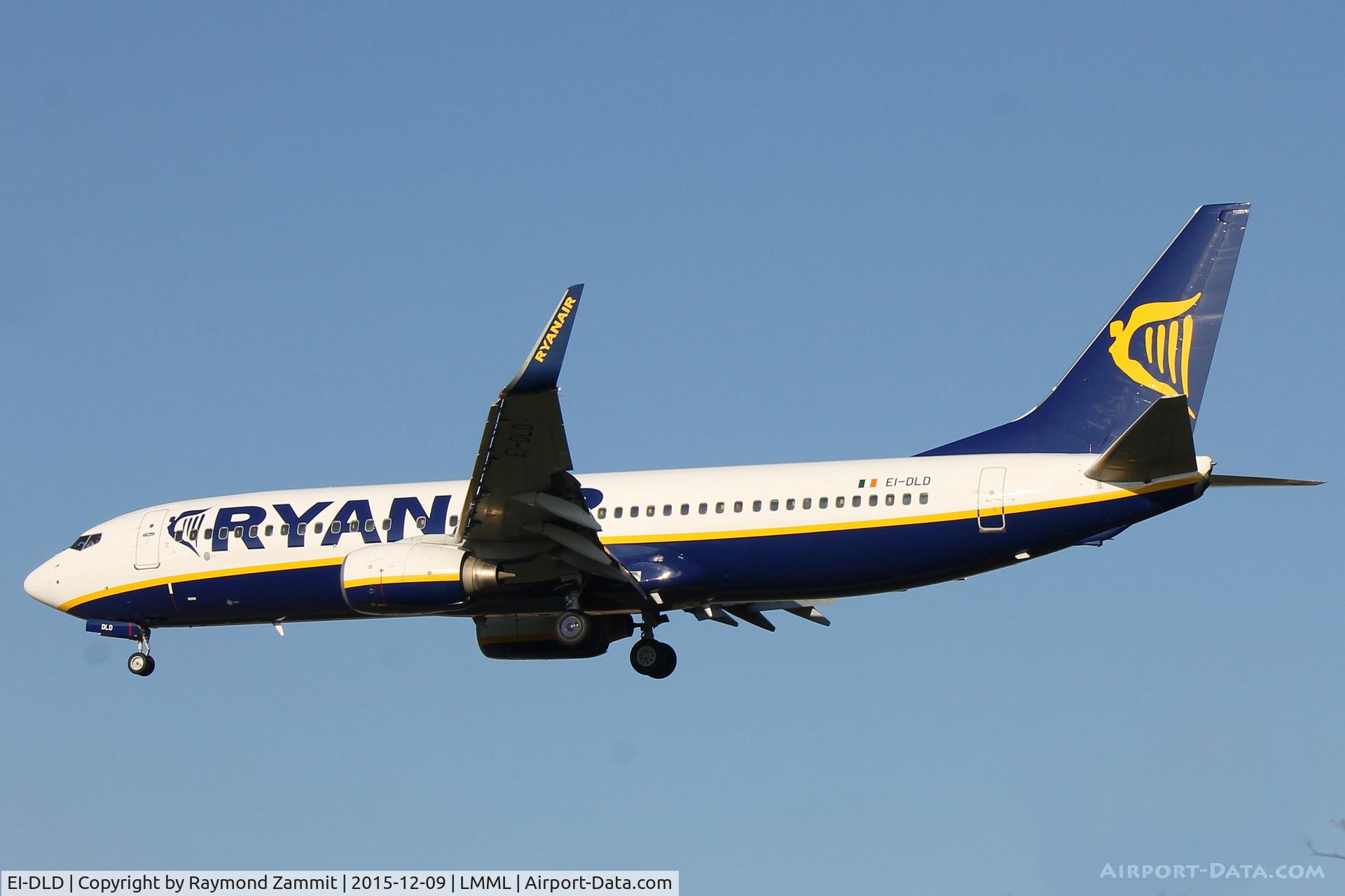 EI-DLD, 2005 Boeing 737-8AS C/N 33825, B737-800 EI-DLD Ryanair