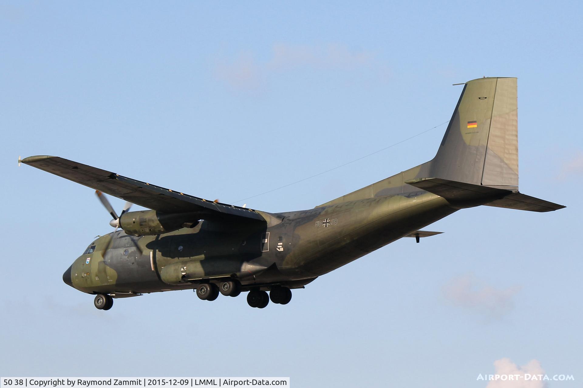 50 38, Transall C-160D C/N D60, Transall C-160D 50+38 german Air Force