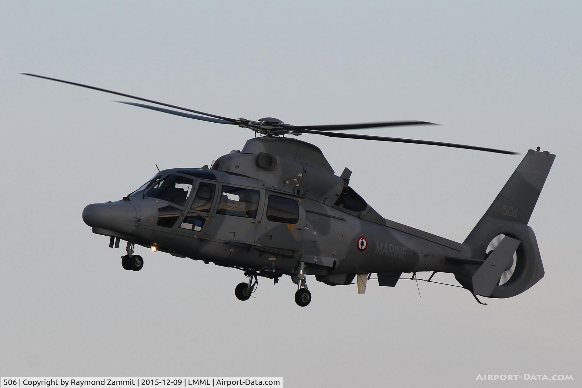 506, Eurocopter AS-565SA Panther C/N 6506, Eurocopter AS-565SA Panther 506 French Navy