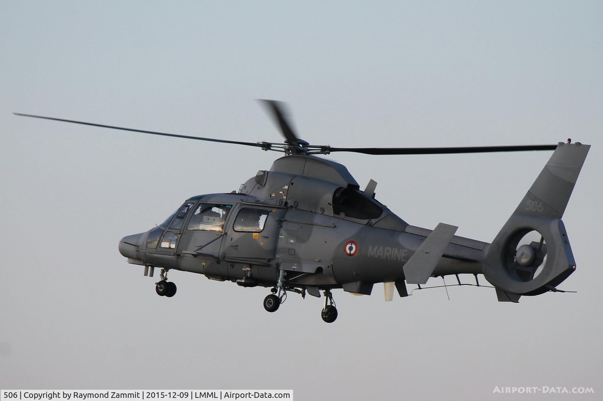 506, Eurocopter AS-565SA Panther C/N 6506, Eurocopter AS-565SA Panther 506 French Navy