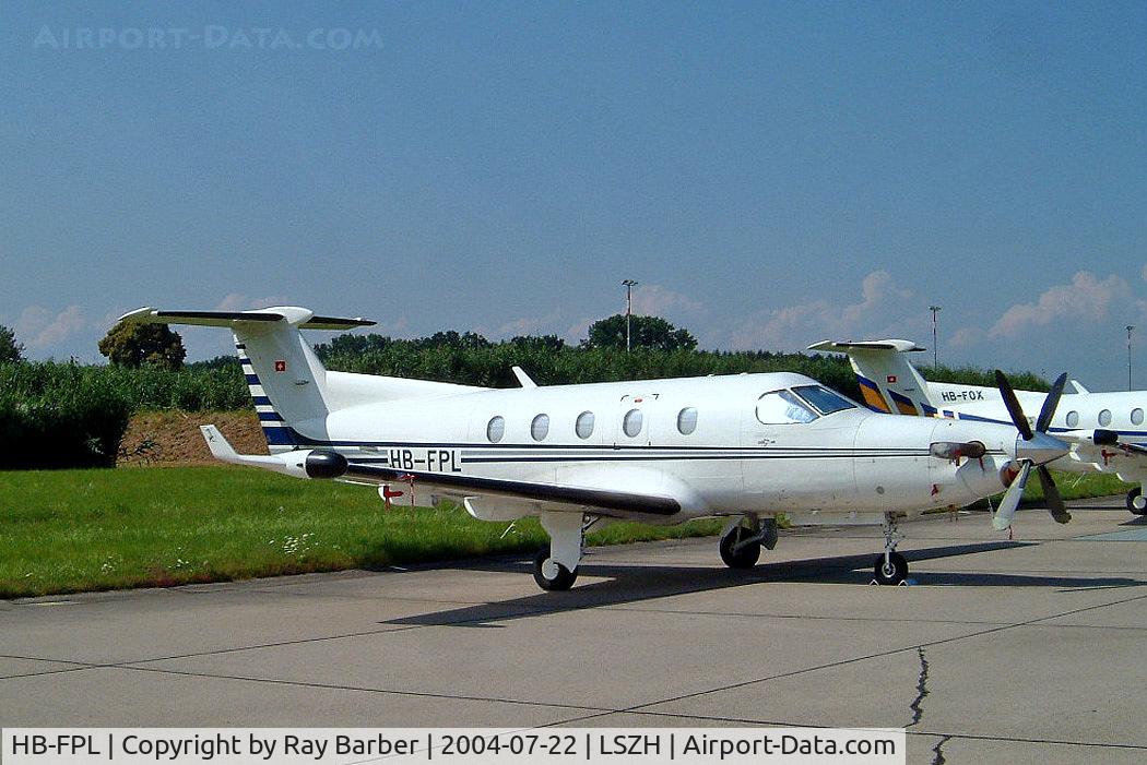 HB-FPL, 1999 Pilatus PC-12/45 C/N 247, Pilatus PC-12/45 [247] (Lions Air) Zurich~HB 22/07/2004