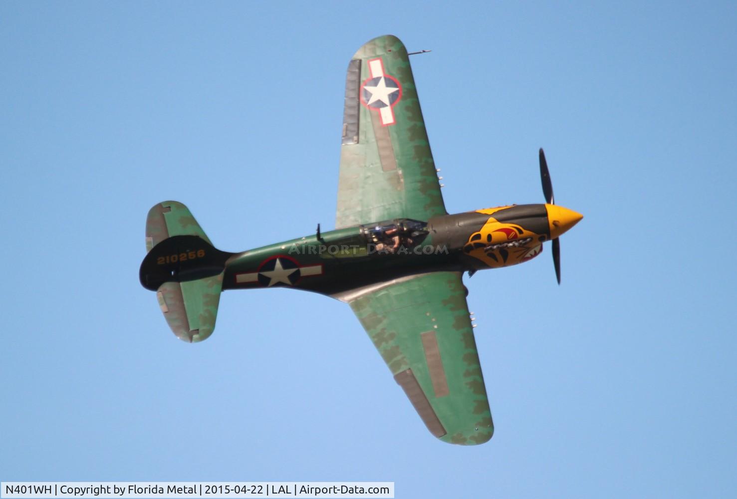 N401WH, 1942 Curtiss P-40K Warhawk C/N 42-10256, P-40K