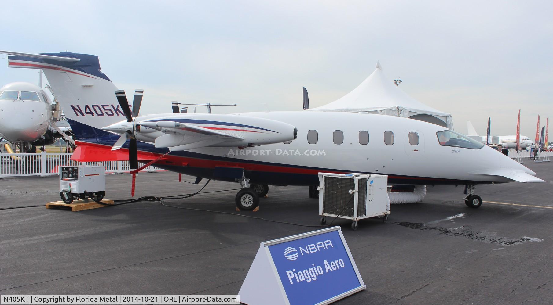 N405KT, 2009 Piaggio P-180 C/N 1190, P-180