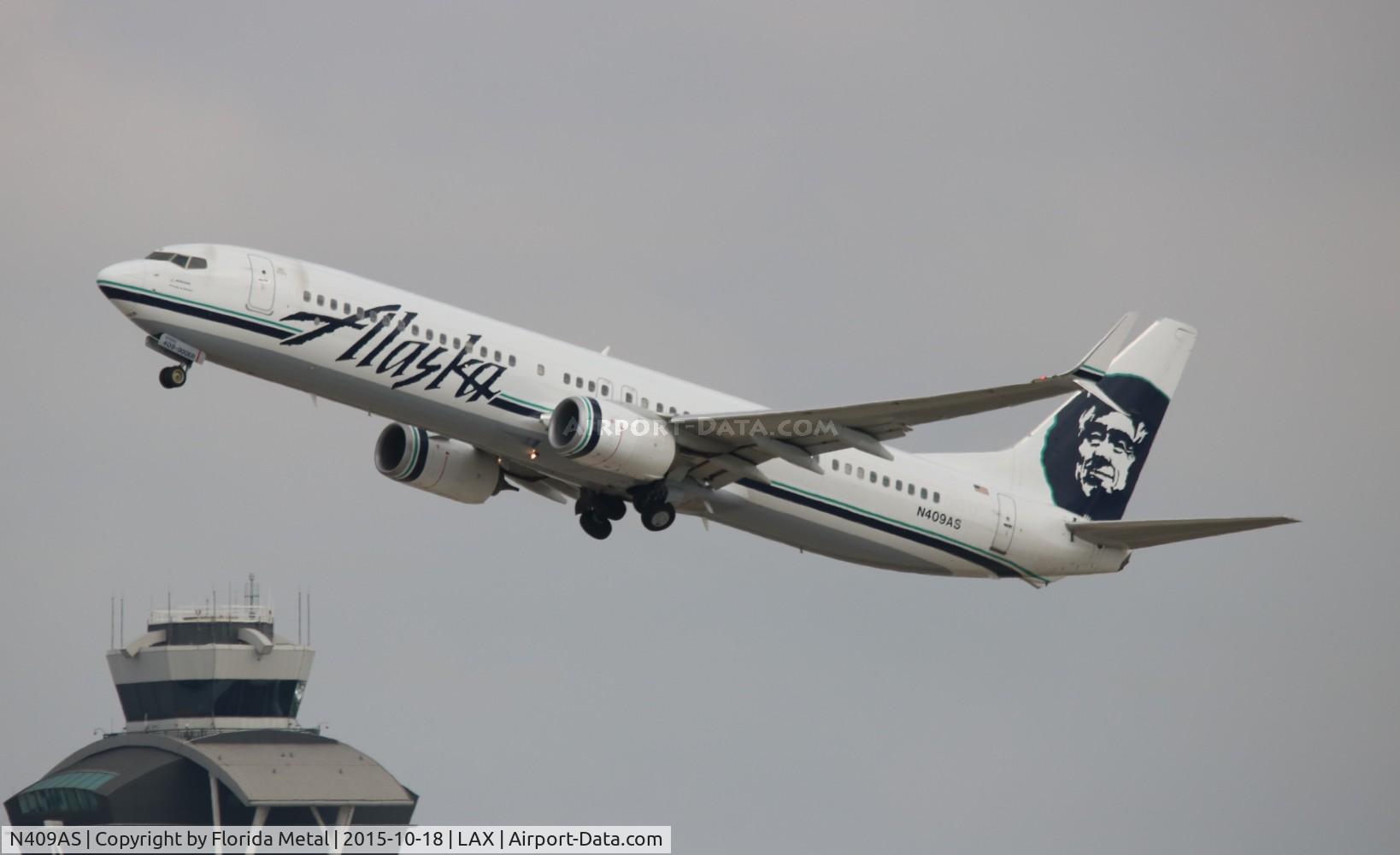 N409AS, 2012 Boeing 737-990/ER C/N 41733, Alaska