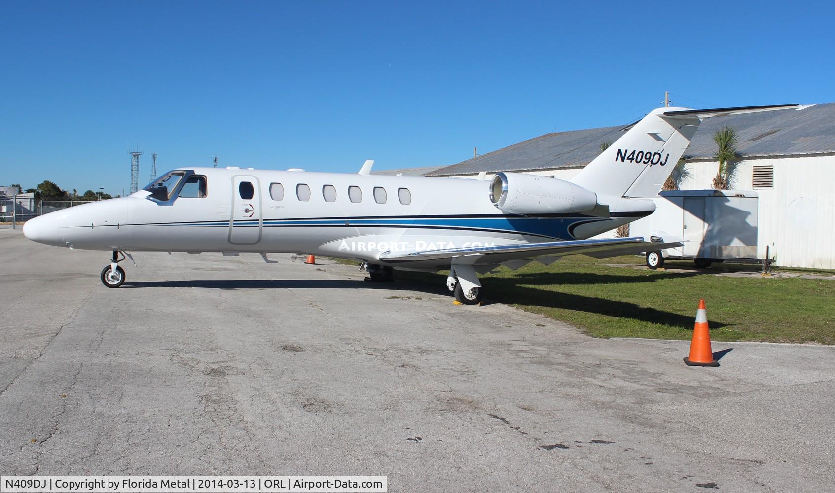 N409DJ, 2009 Cessna 525B CitationJet CJ3 C/N 525B-0311, Citation CJ3