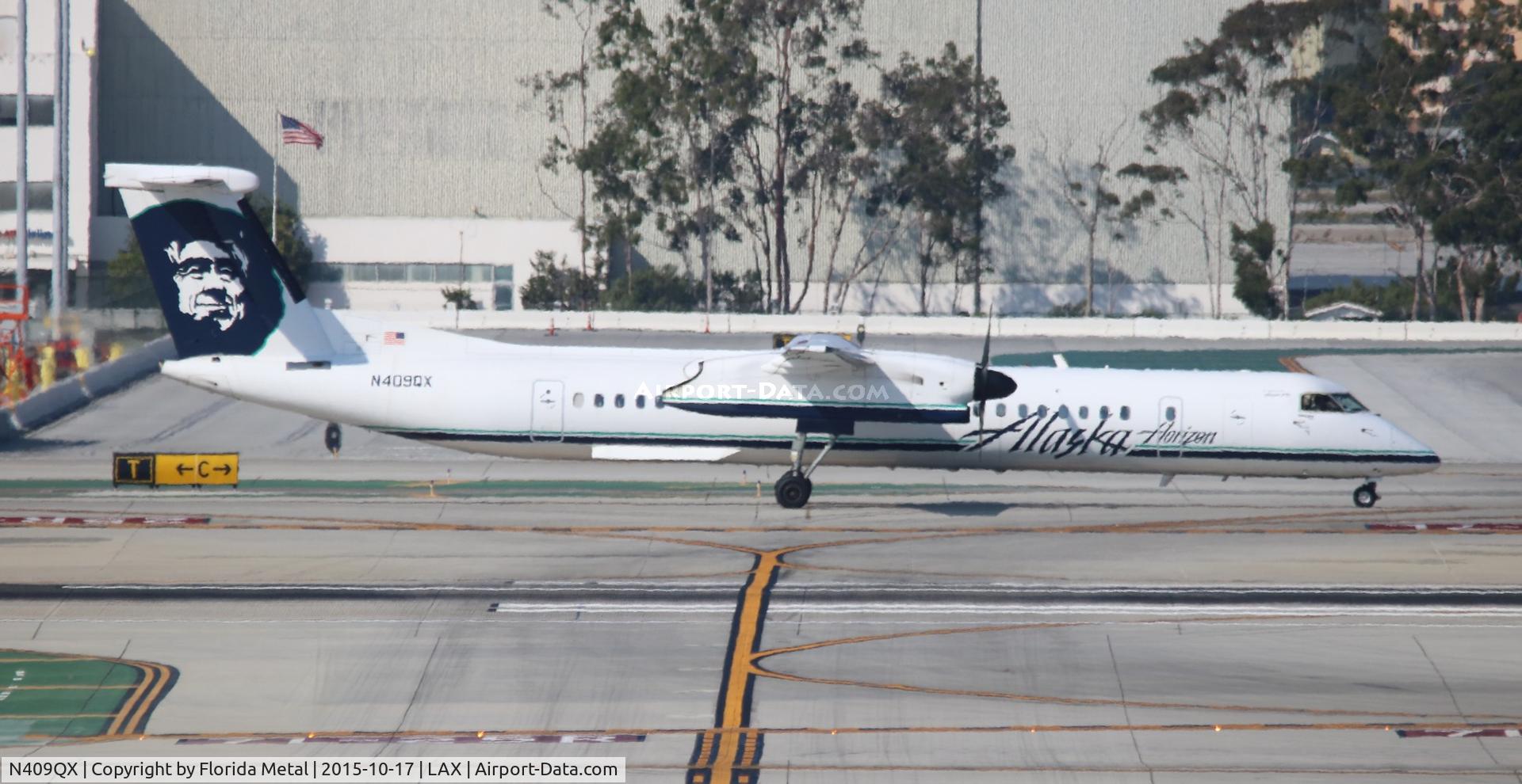 N409QX, 2001 Bombardier DHC-8-402 Dash 8 C/N 4051, Alaska Dash 8