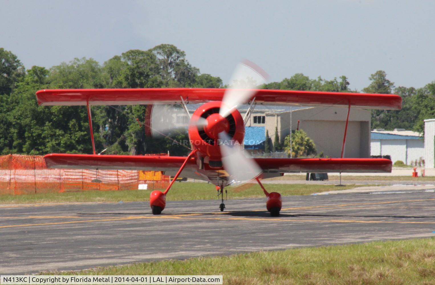 N413KC, 2011 Pitts M12 C/N 296, Pitts 12