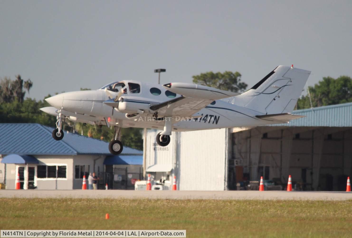 N414TN, 1974 Cessna 414 Chancellor C/N 414-0491, Cessna 414