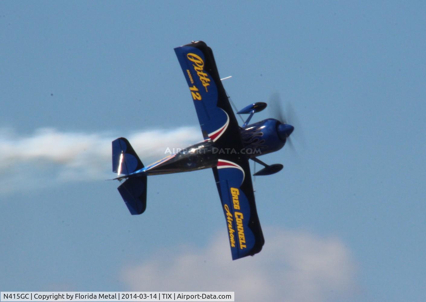 N415GC, Pitts Model 12 C/N 300, Pitts 12