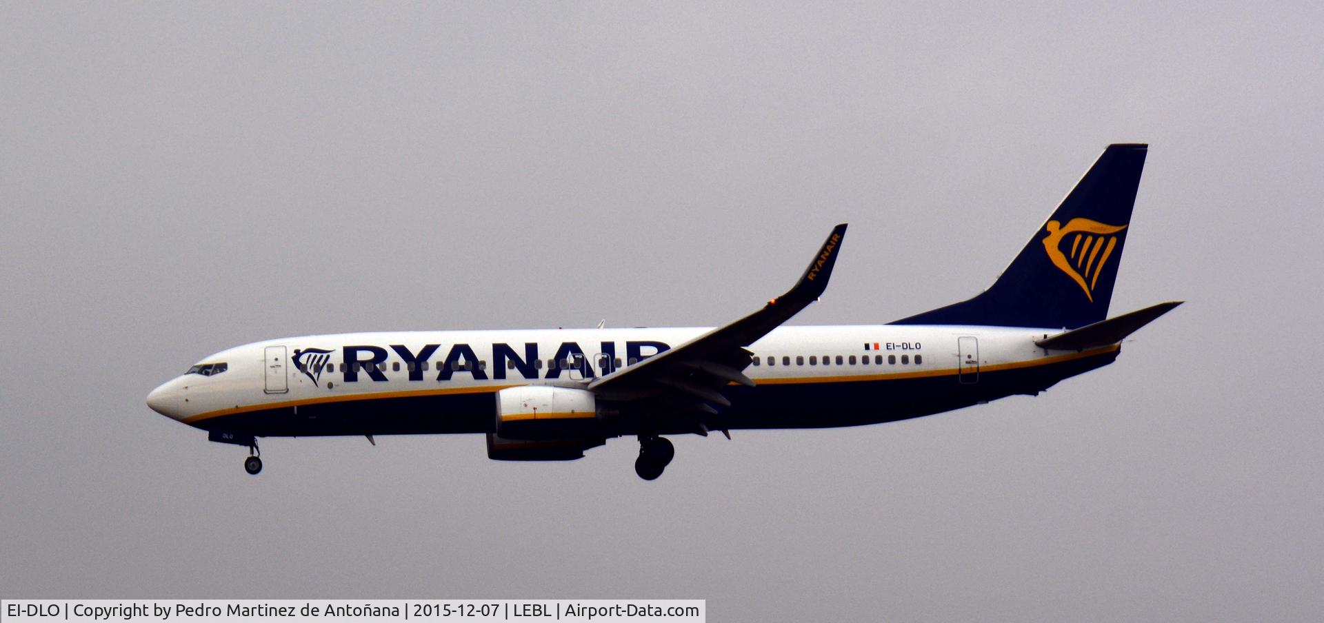 EI-DLO, 2006 Boeing 737-8AS C/N 34178, El Prat -  Barcelona  -  España