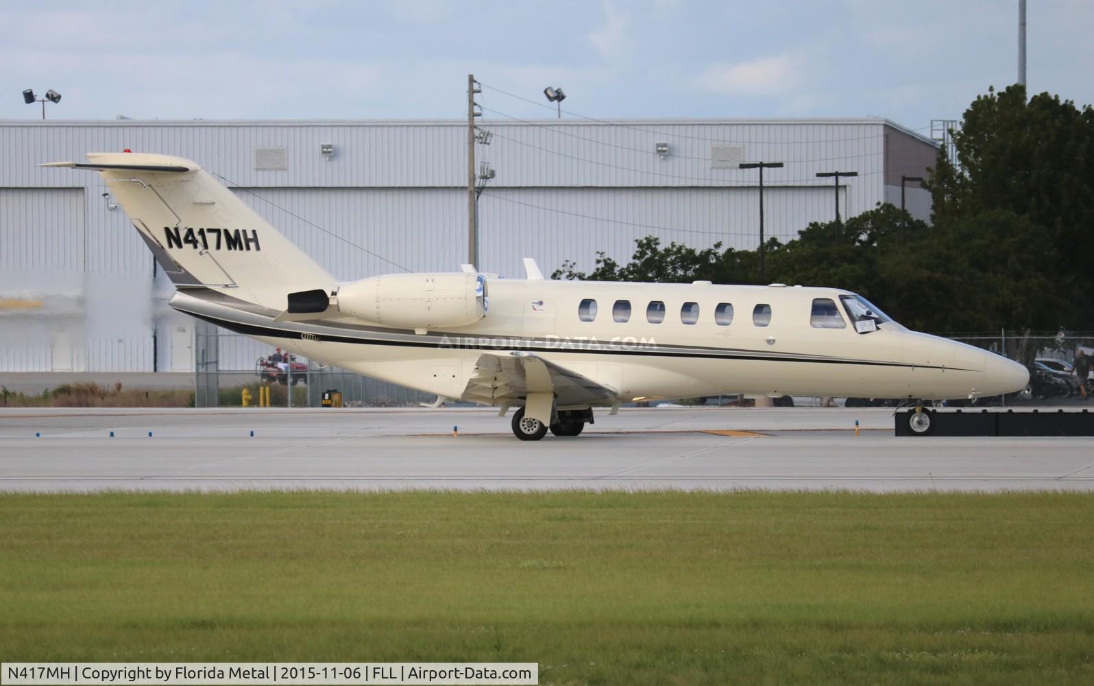 N417MH, 2002 Cessna 525A CitationJet CJ2 C/N 525A-0054, Citation CJ2