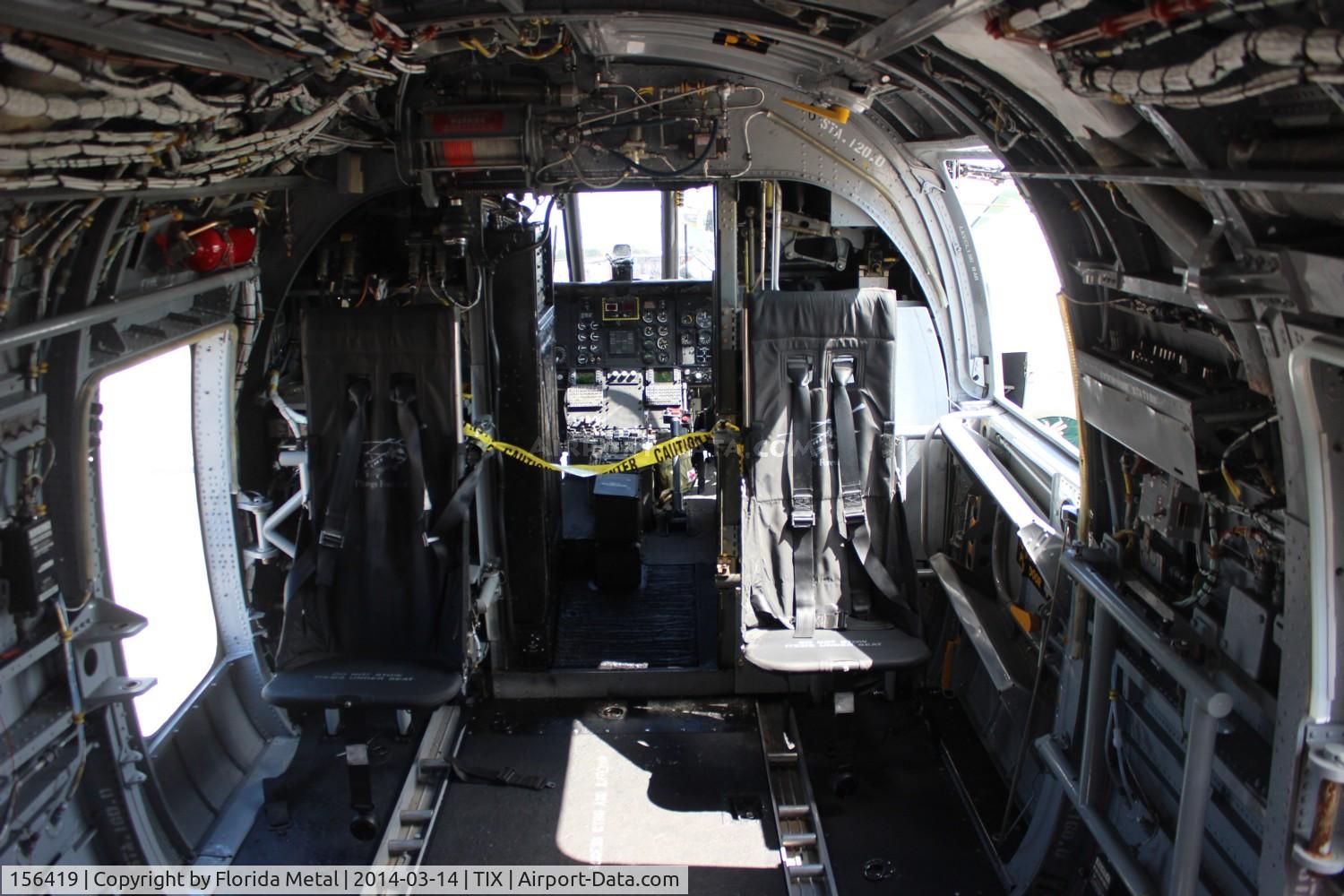 156419, Boeing Vertol CH-46F Sea Knight C/N 2489, CH-46F