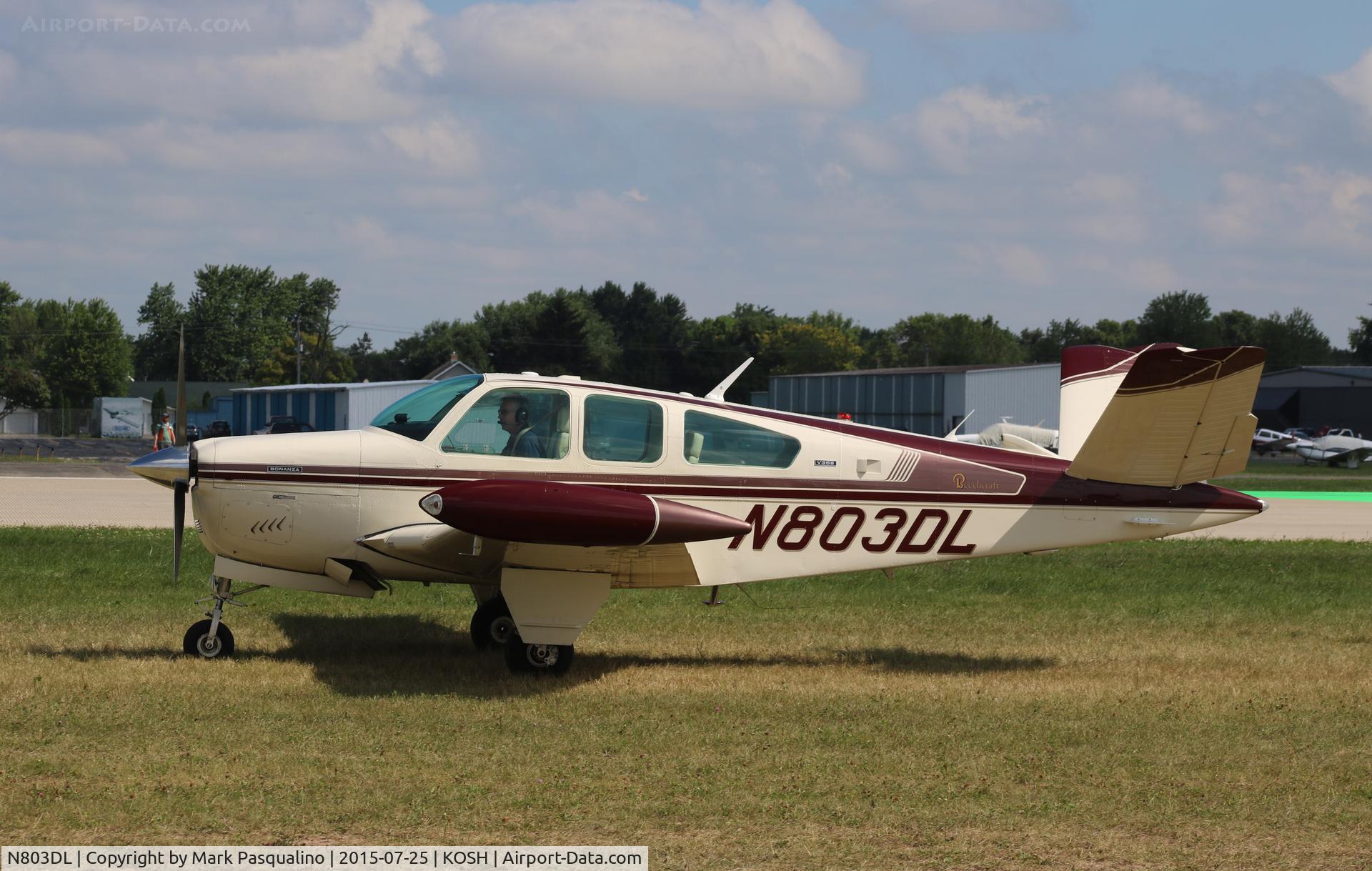 N803DL, 1973 Beech V35B Bonanza C/N D-9448, Beech V35B