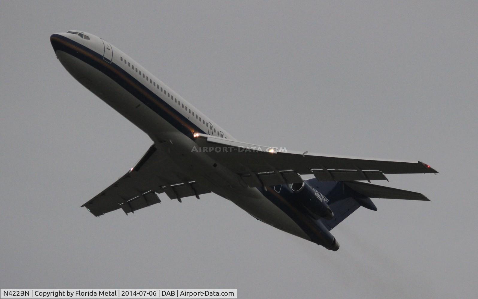 N422BN, 1973 Boeing 727-227 C/N 20735, Roush Racing