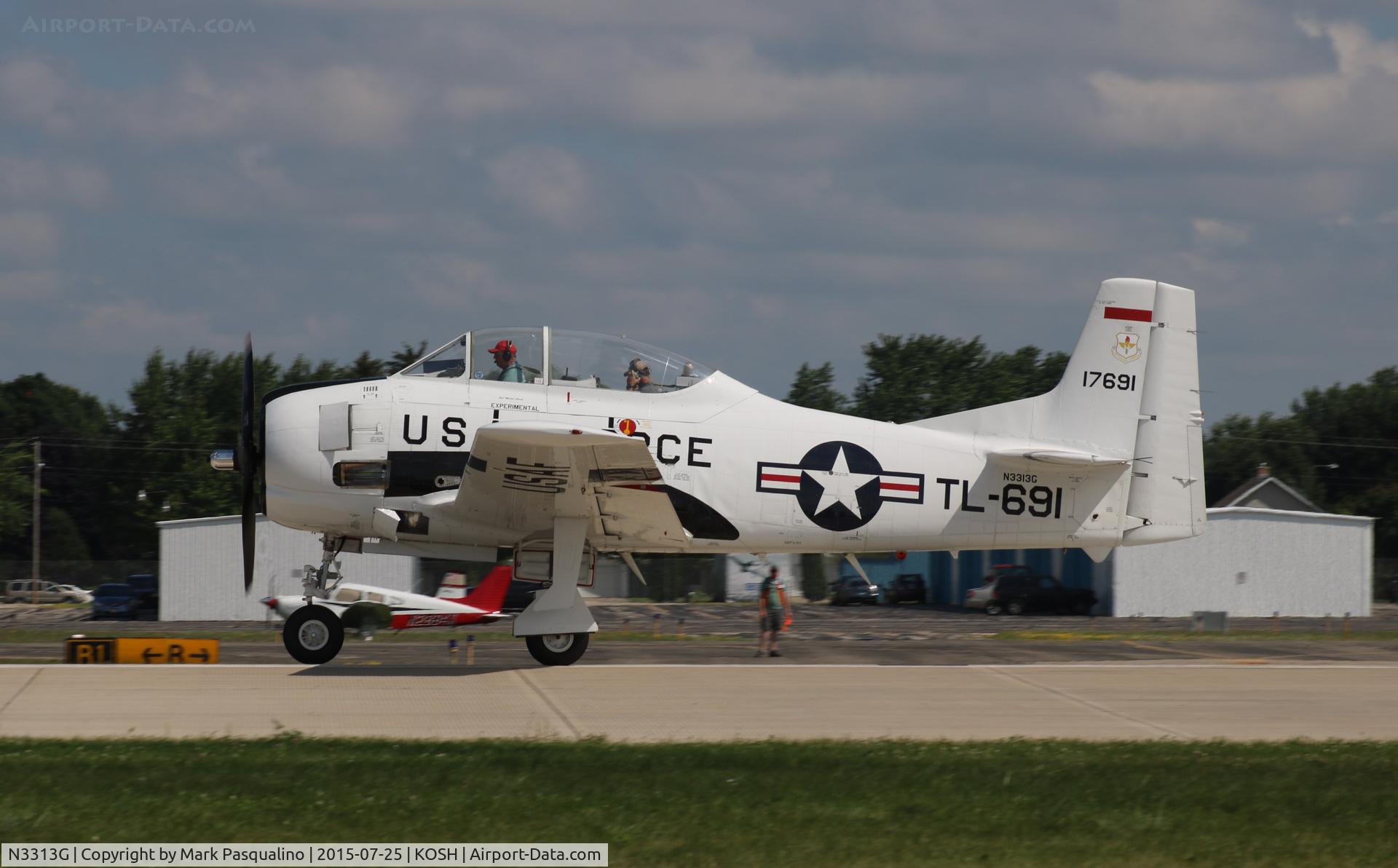 N3313G, 1953 North American T-28A Trojan C/N 174-544, North American T-28A