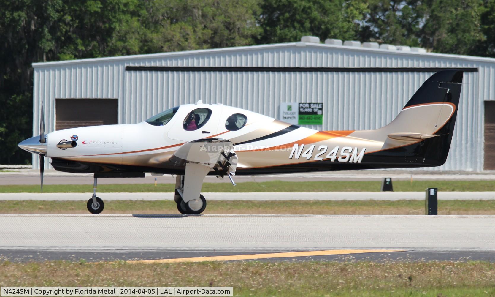 N424SM, Lancair Evolution C/N EVO-005, Lancair Evolution