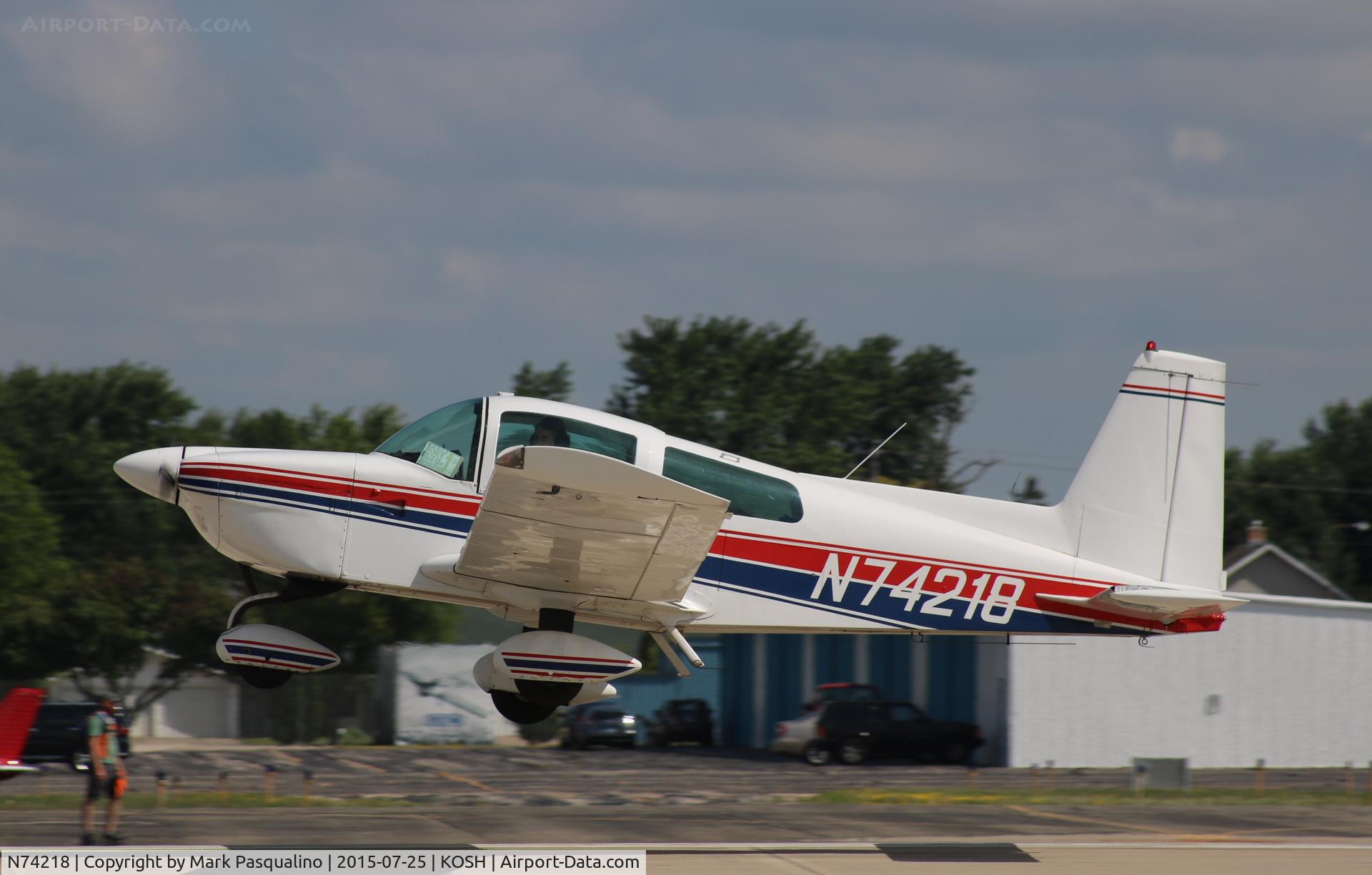 N74218, 1975 Grumman American AA-5B Tiger C/N AA5B-0164, AA-5B