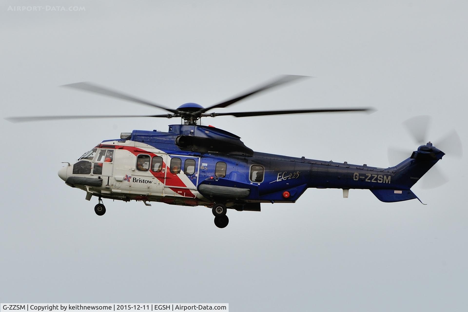 G-ZZSM, 2014 Airbus Helicopters EC-225LP Super Puma C/N 2937, Bristow EC225.