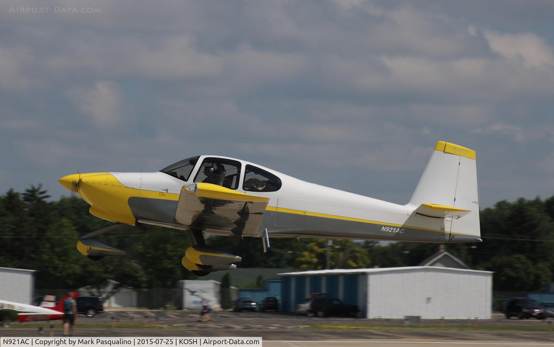 N921AC, 2007 Vans RV-10 C/N 40394, Vans RV-10