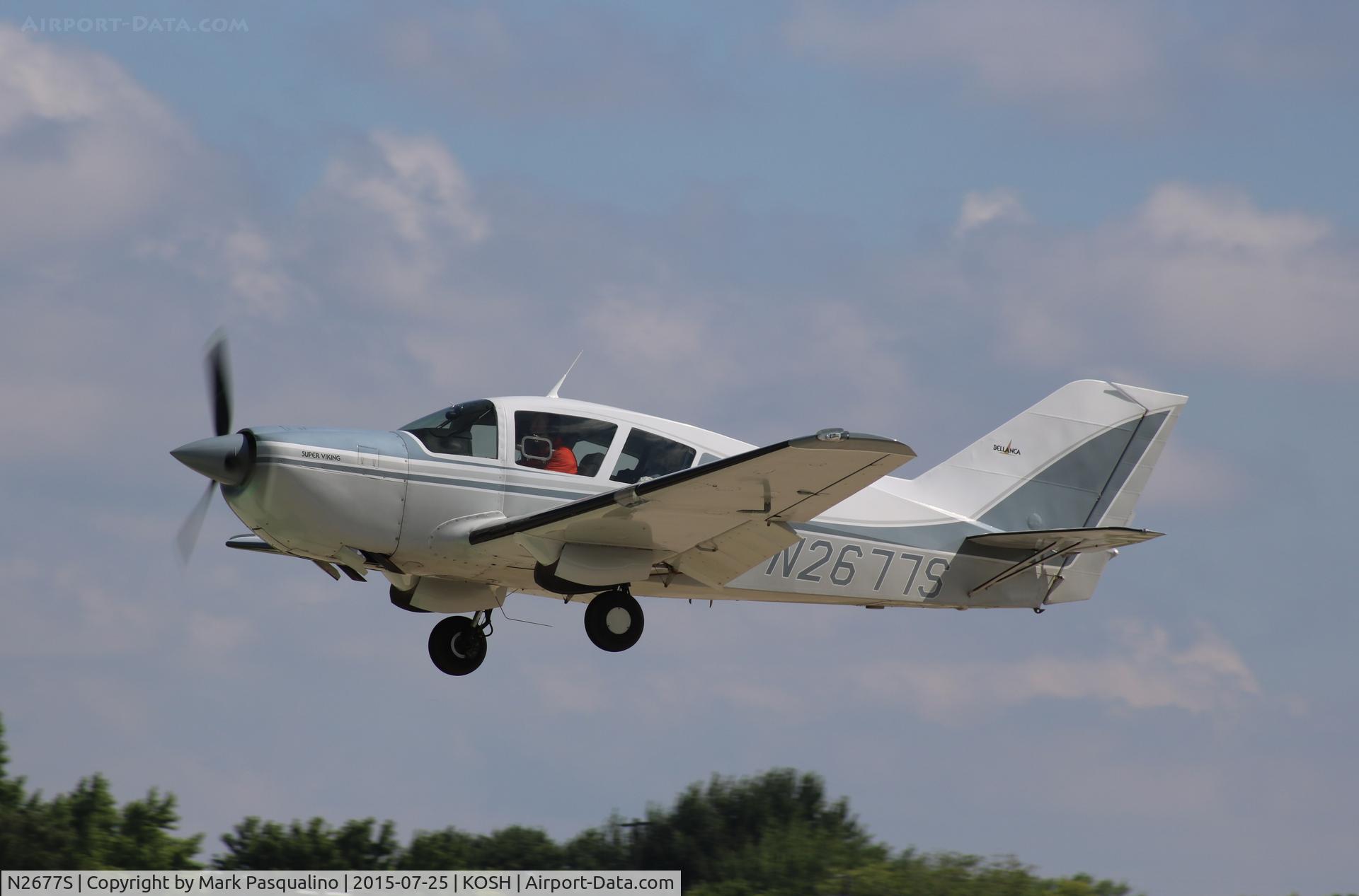 N2677S, 1988 Bellanca 17-30A Viking C/N 89-301003, Bellanca 17-30A