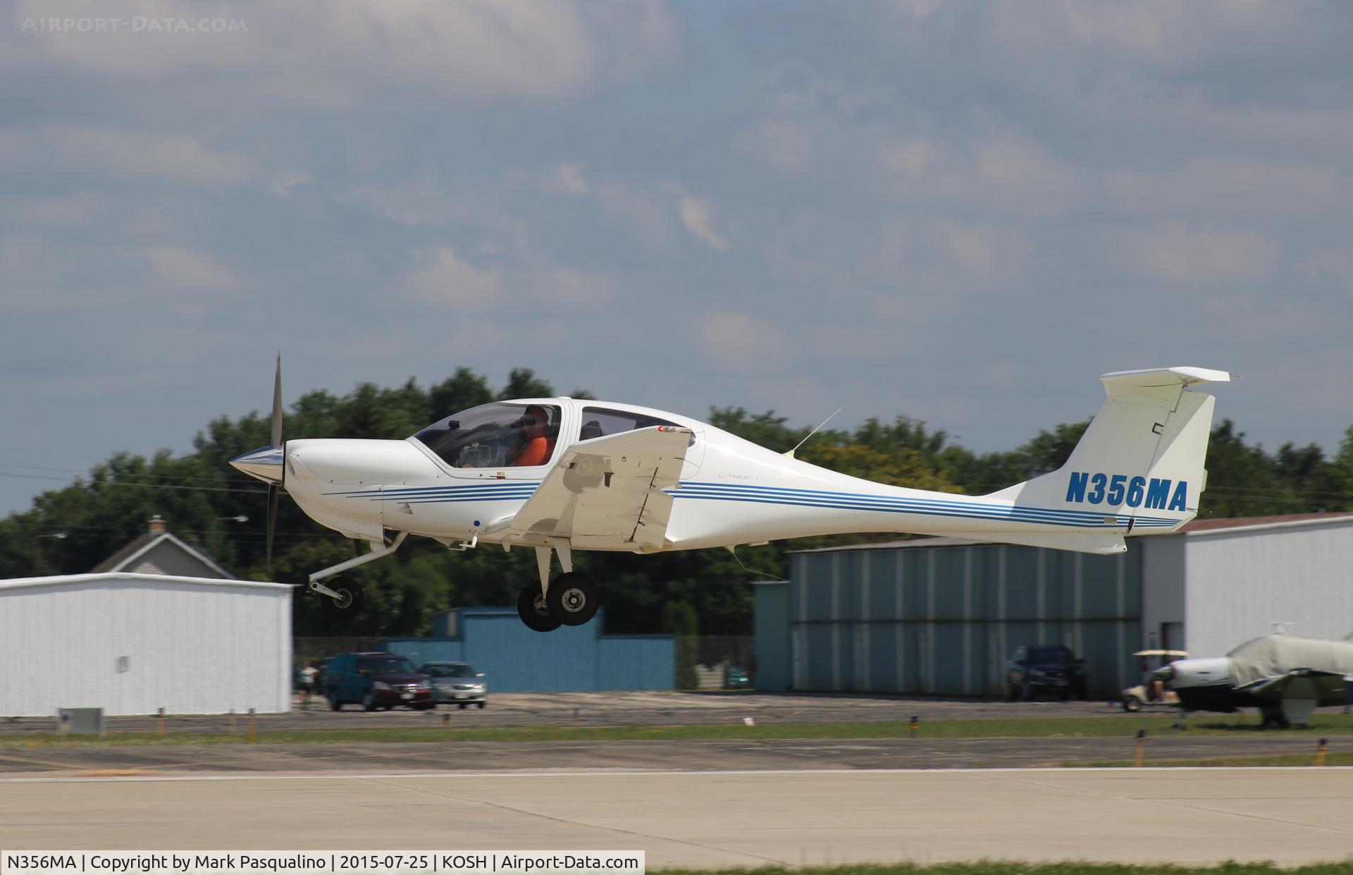 N356MA, 2004 Diamond DA-40 Diamond Star C/N 40.356, Diamond DA-40