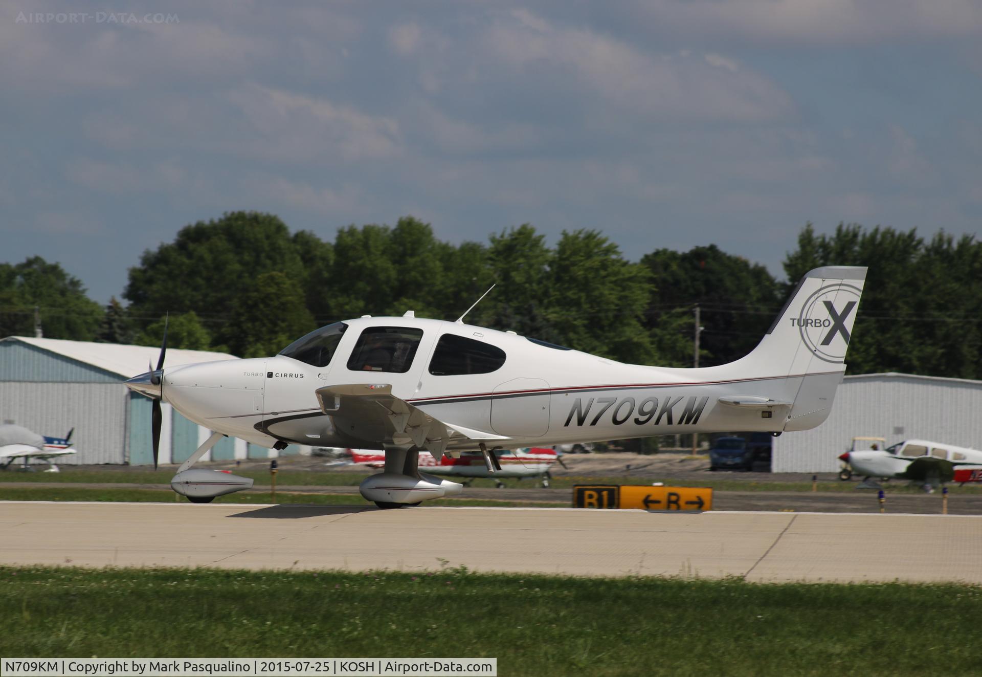 N709KM, Cirrus SR22X Turbo C/N 3456, Cirrus SR22