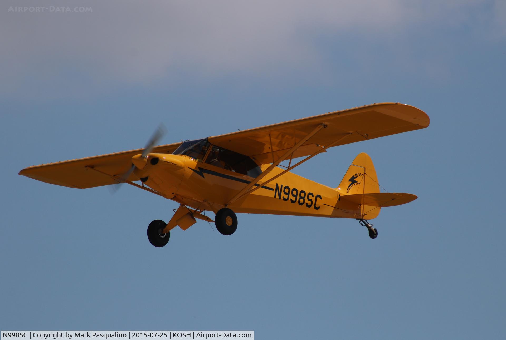 N998SC, Cub Crafters CC11-100 Sport Cub C/N CC11-00028, Cub Crafters CC11-100