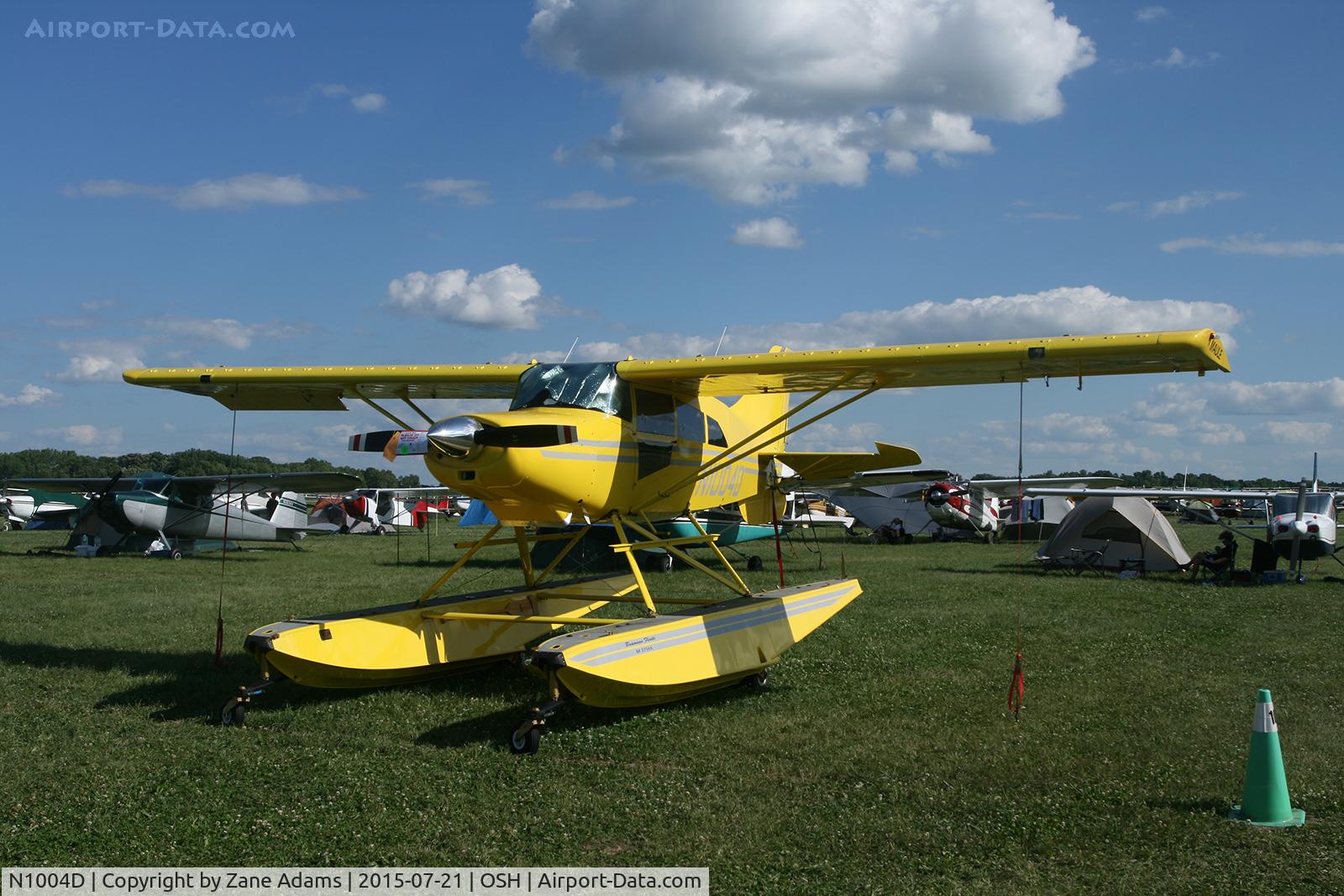 N1004D, 1995 Maule M-7-260 C/N 26001C, 2015 - EAA AirVenture - Oshkosh Wisconsin.