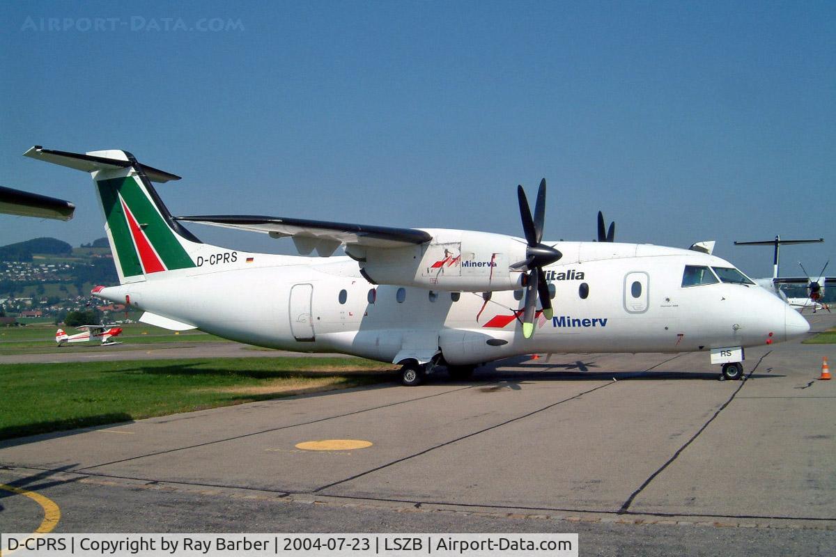D-CPRS, 1995 Dornier 328-110 C/N 3046, Dornier Do.328-110 [3046] (Alitalia Express/Minerva) Bern Belp~HB 23/07/2004