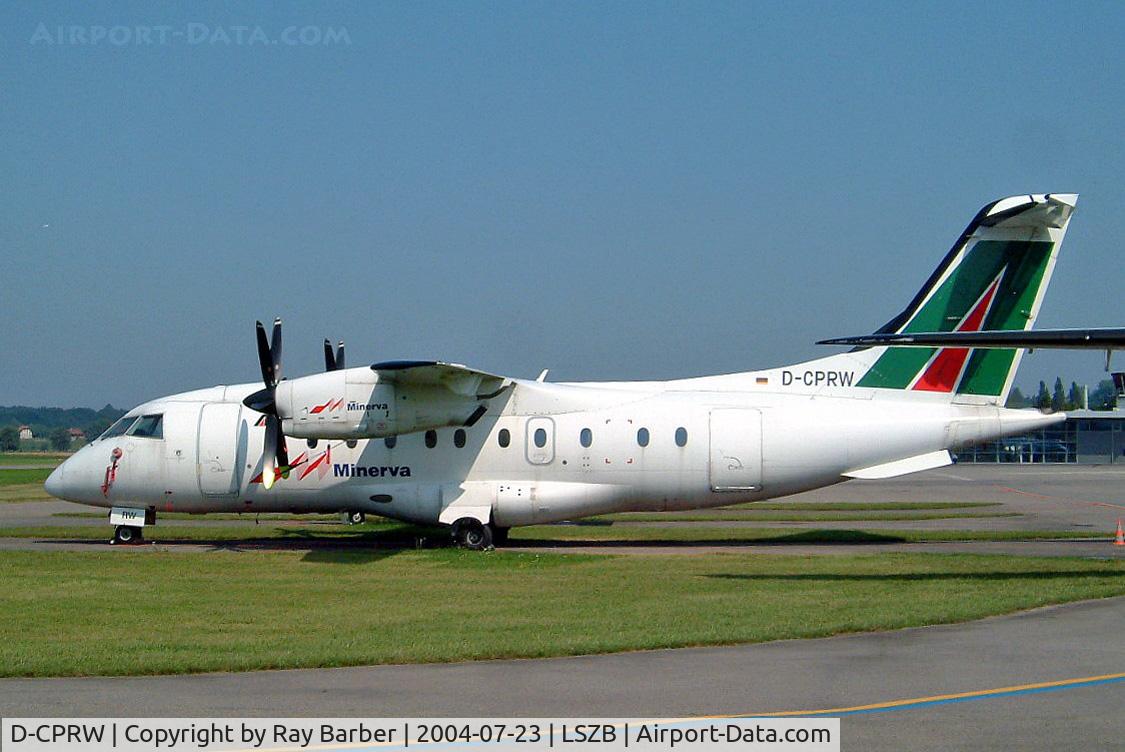 D-CPRW, 1998 Dornier 328-110 C/N 3097, Dornier Do.328-100 [3097] (Alitalia Express/Minerva) Bern Belp~HB 23/07/2004