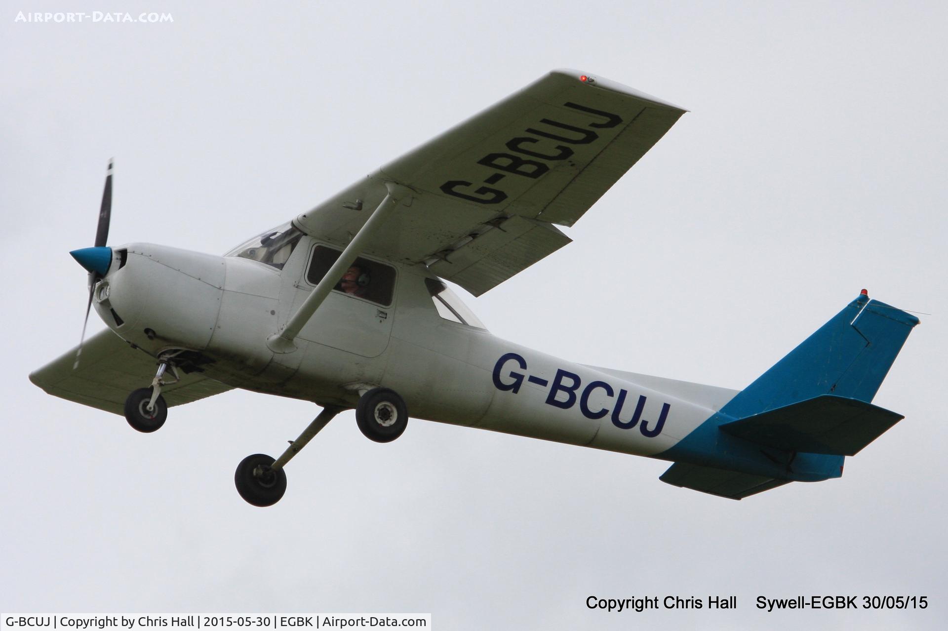 G-BCUJ, 1975 Reims F150M C/N 1176, at Aeroexpo 2015
