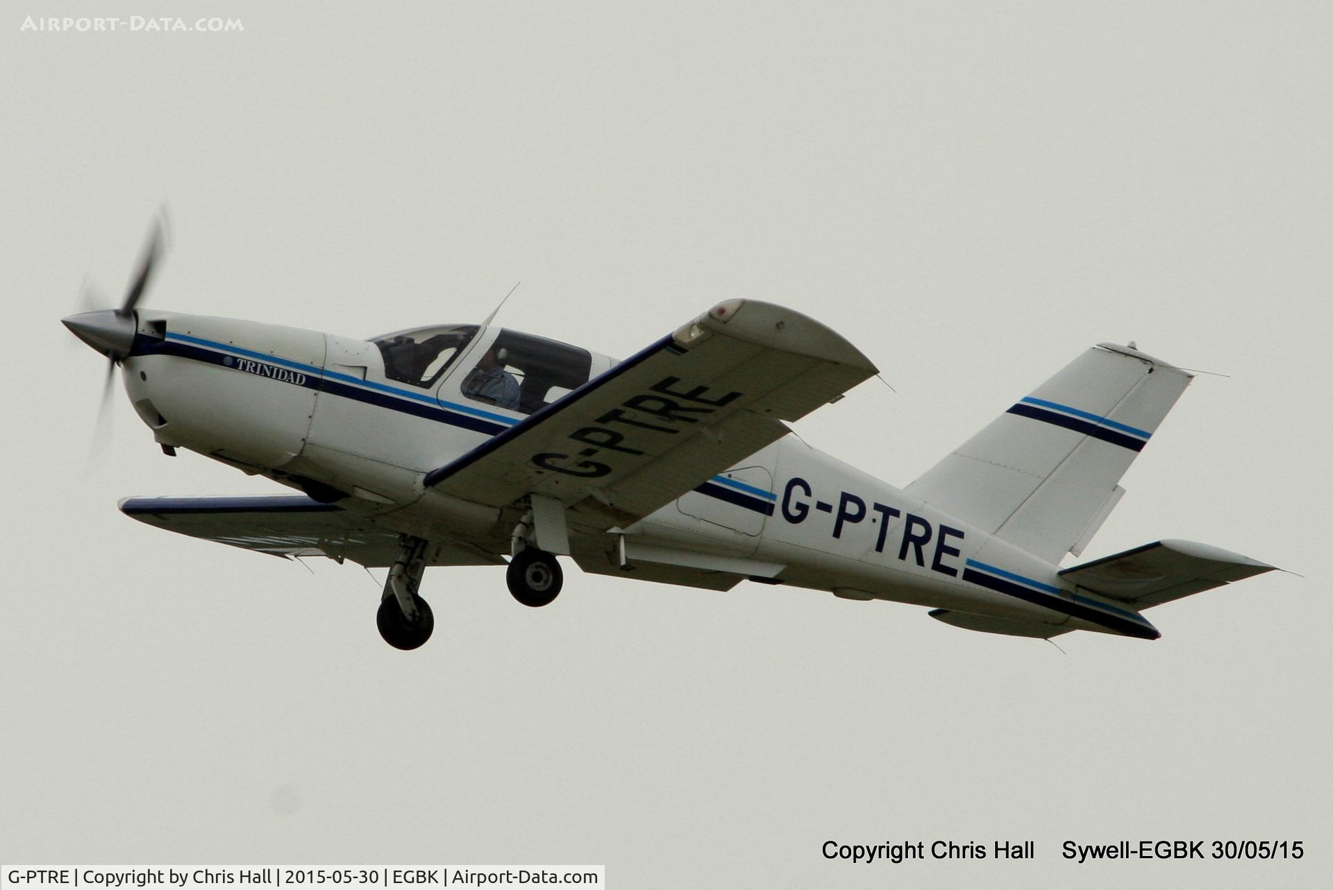 G-PTRE, 1987 Socata TB-20 Trinidad C/N 762, at Aeroexpo 2015
