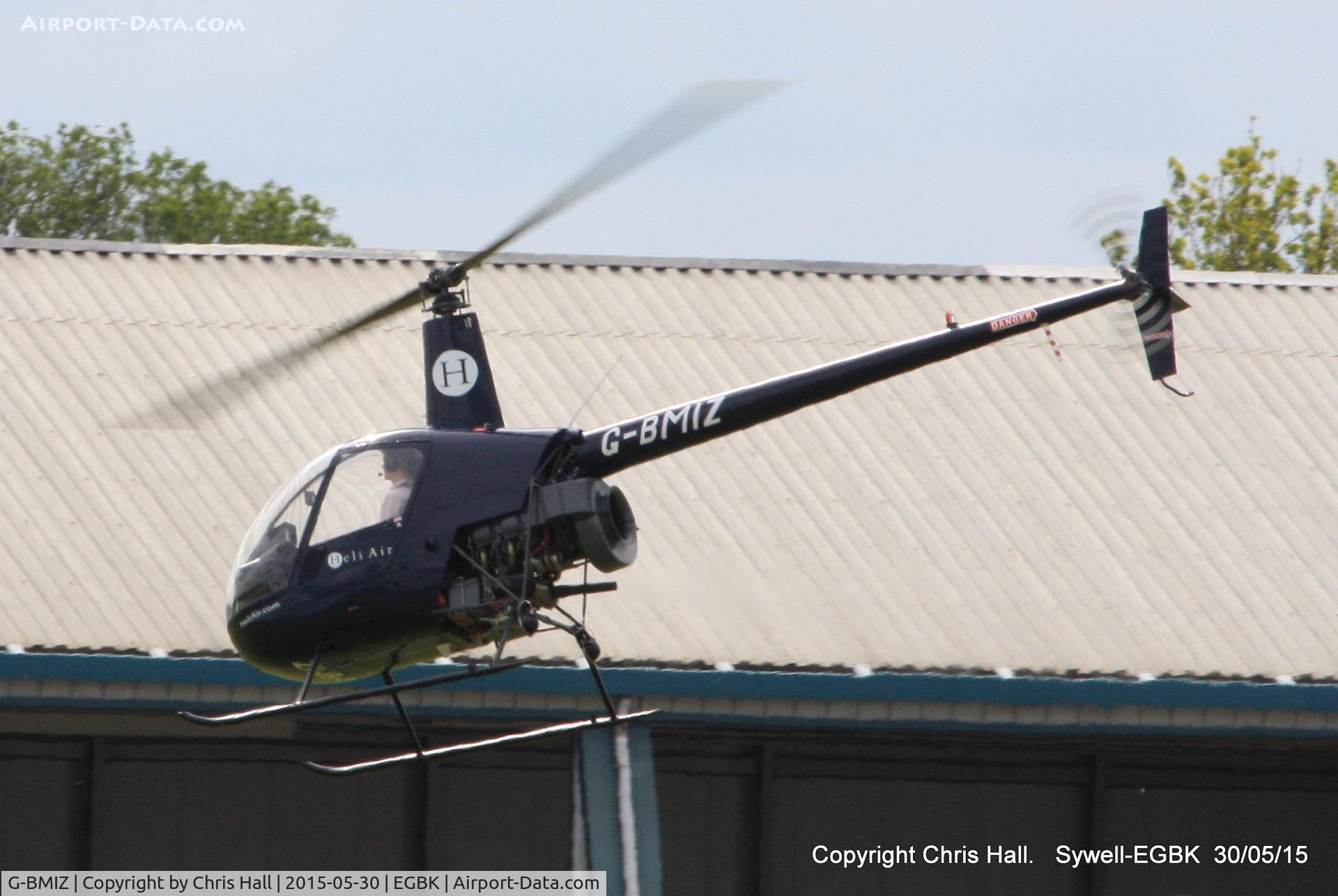 G-BMIZ, 1985 Robinson R22 Beta C/N 0505, at Aeroexpo 2015