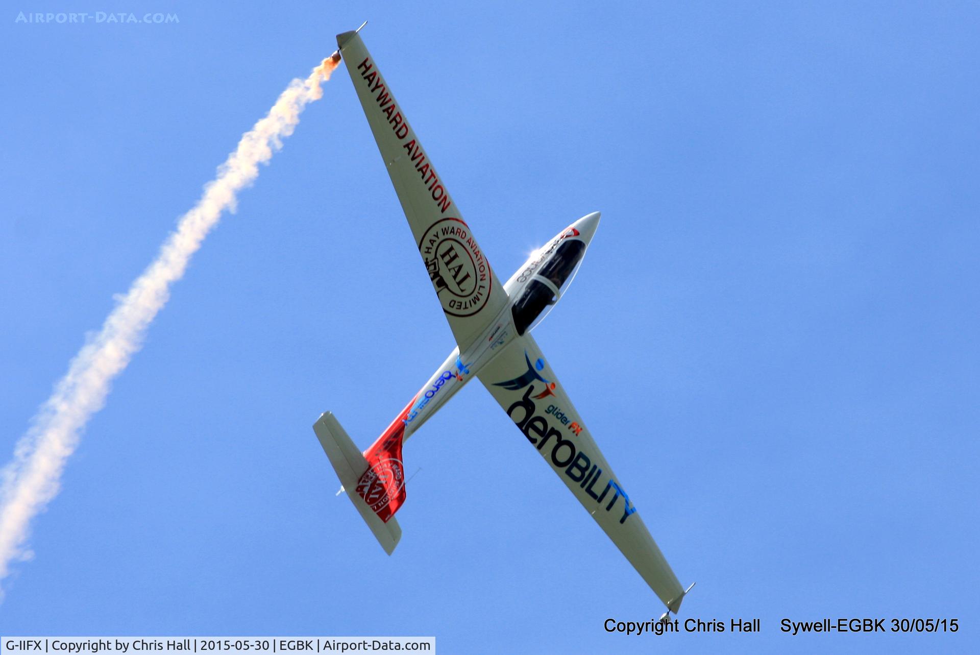 G-IIFX, 1998 Marganski MDM-1 Fox C/N 223, at Aeroexpo 2015