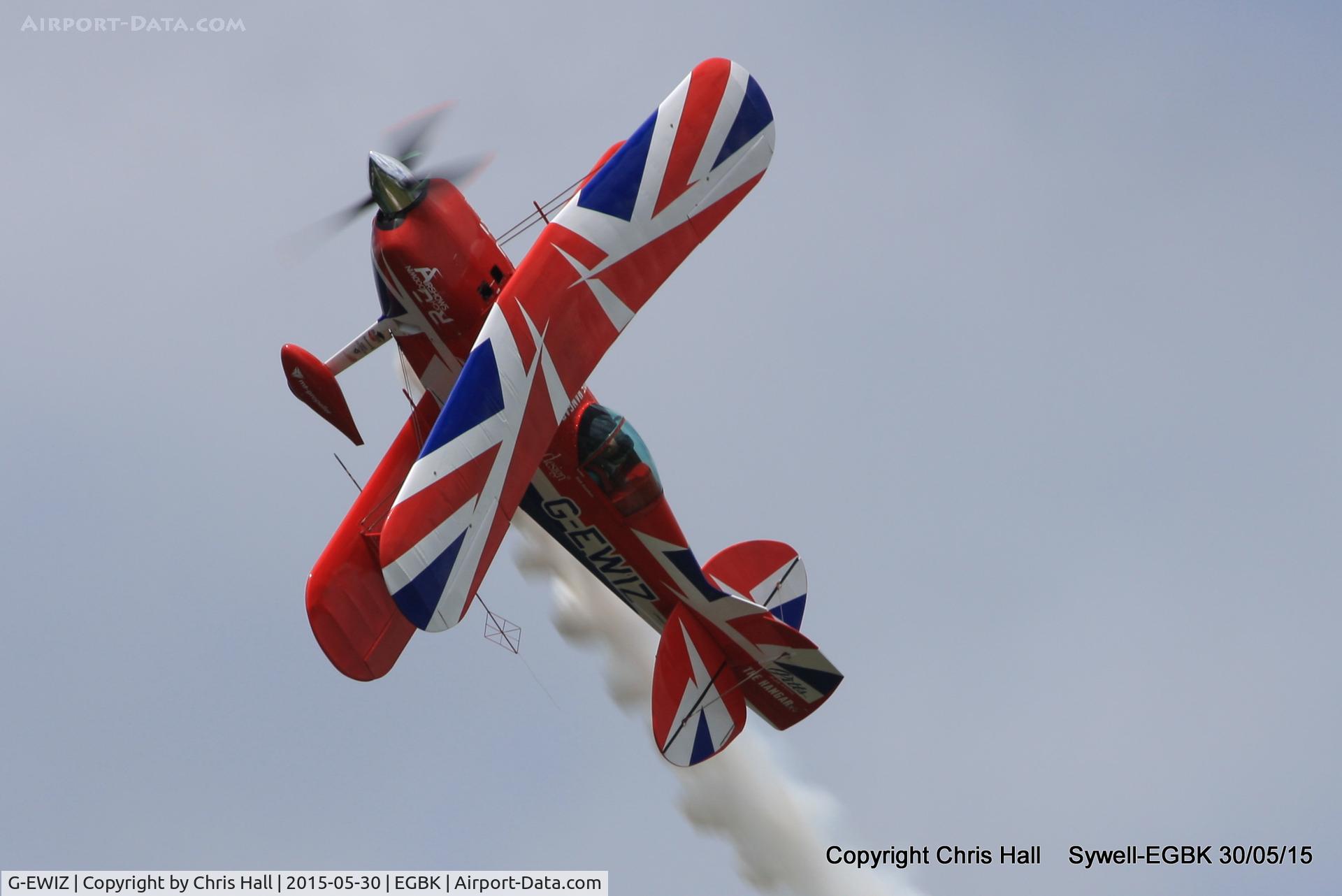 G-EWIZ, 1981 Pitts S-2S Special C/N S18, at Aeroexpo 2015