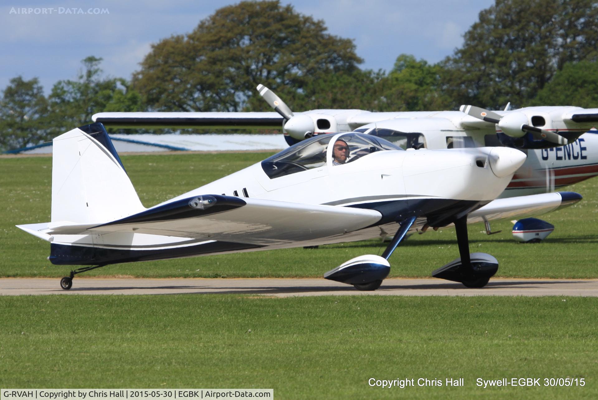 G-RVAH, 2012 Vans RV-7 C/N LAA 323-14963, at Aeroexpo 2015