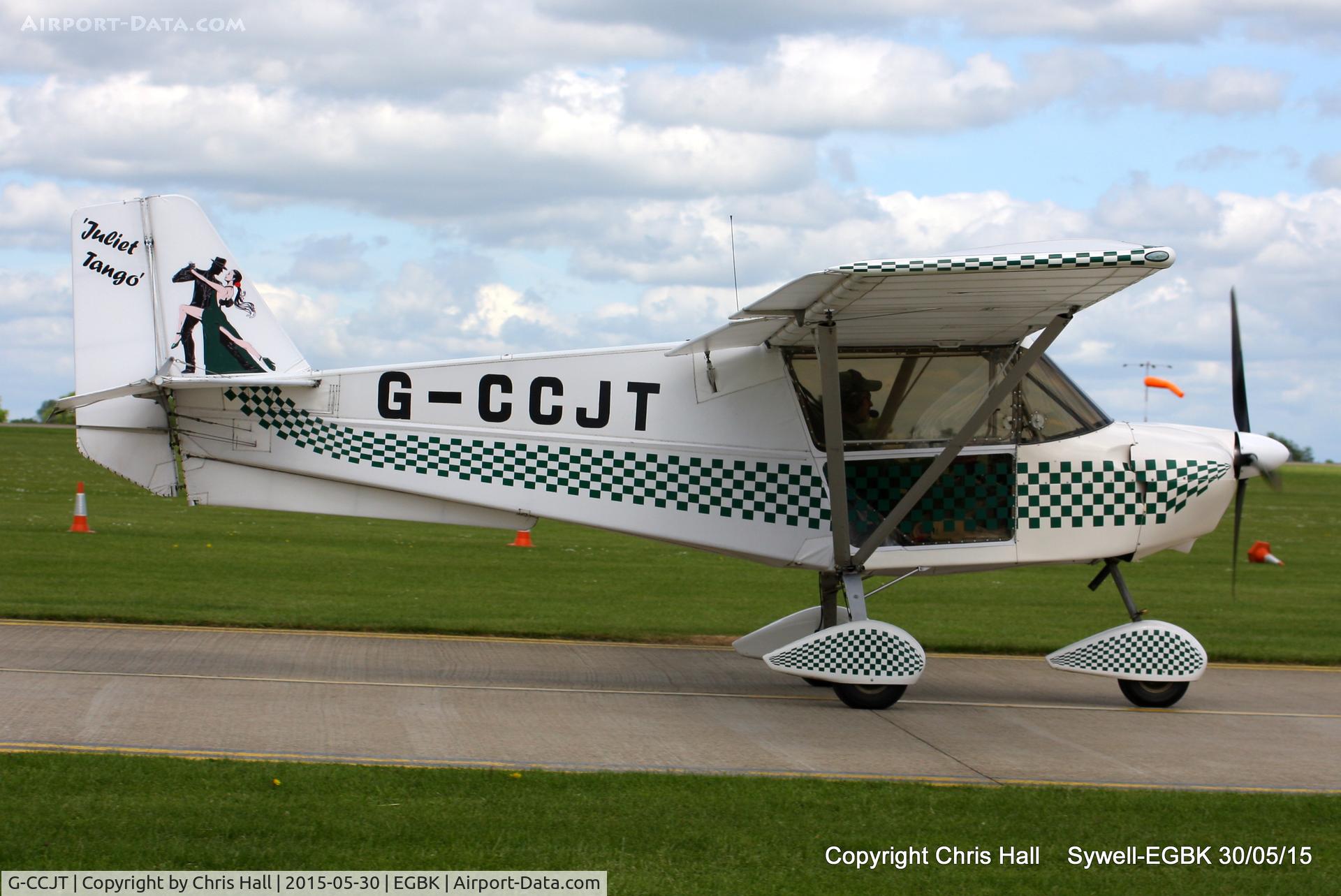 G-CCJT, 2004 Best Off Skyranger 912(2) C/N BMAA/HB/300, at Aeroexpo 2015