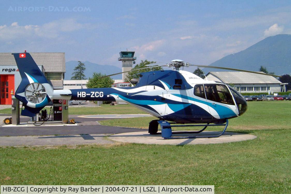 HB-ZCG, 2000 Eurocopter EC-120B Colibri C/N 1095, Eurocopter EC.120B Colibri [1095] Locarno~HB 21/07/2004