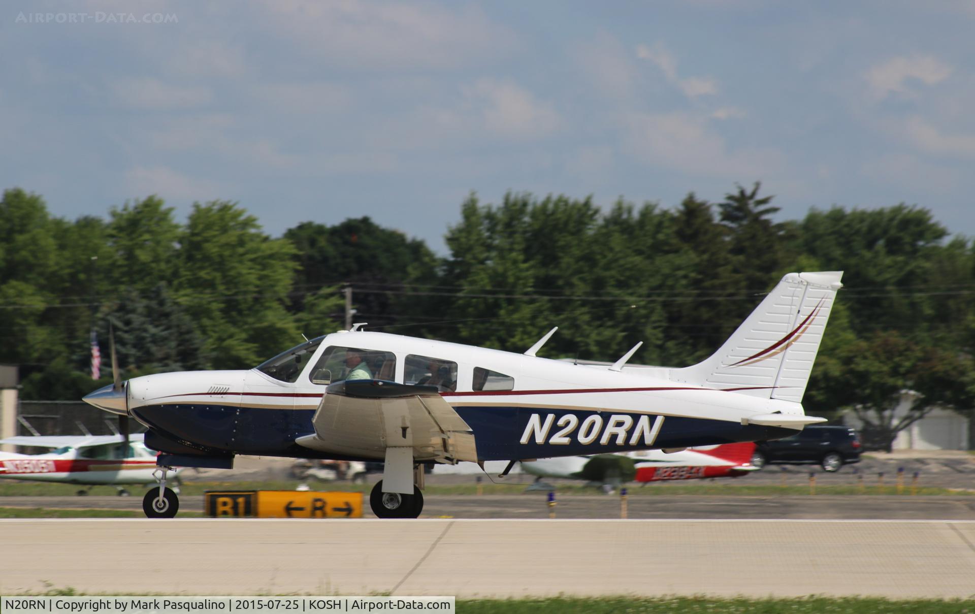 N20RN, 1977 Piper PA-28R-201T Cherokee Arrow III C/N 28R-7703125, Piper PA-28R-201T