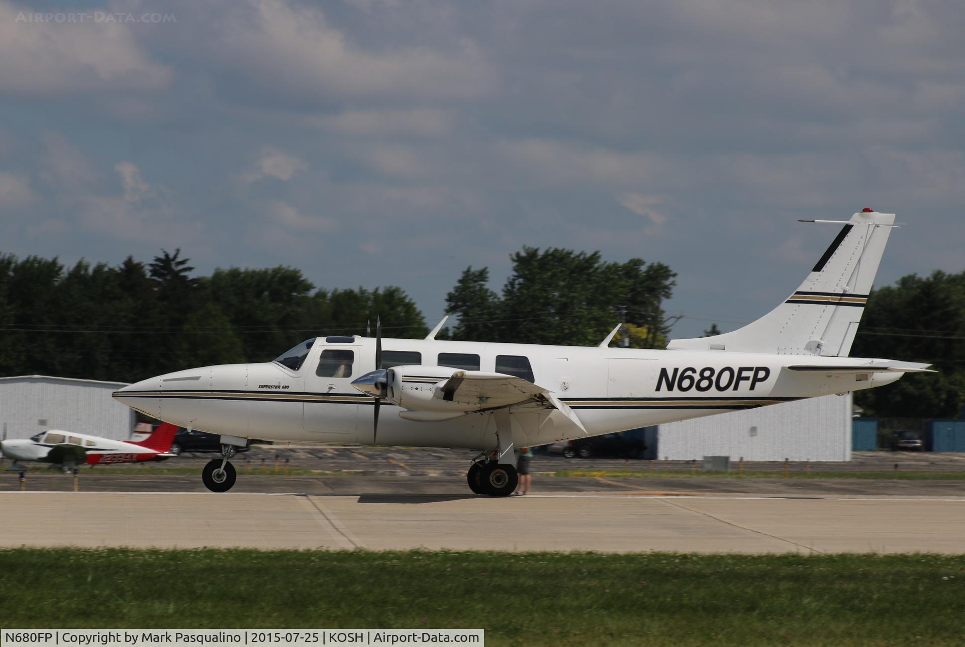 N680FP, 1977 Smith Aerostar 601P C/N 61P-0438-164, Aerostar 601P