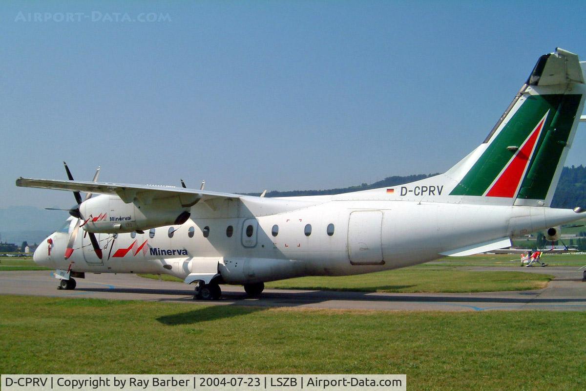 D-CPRV, 1997 Dornier 328-110 C/N 3093, Dornier Do.328-110 [3093] (Alitalia Express/Minerva) Bern Belp~HB 23/07/2004