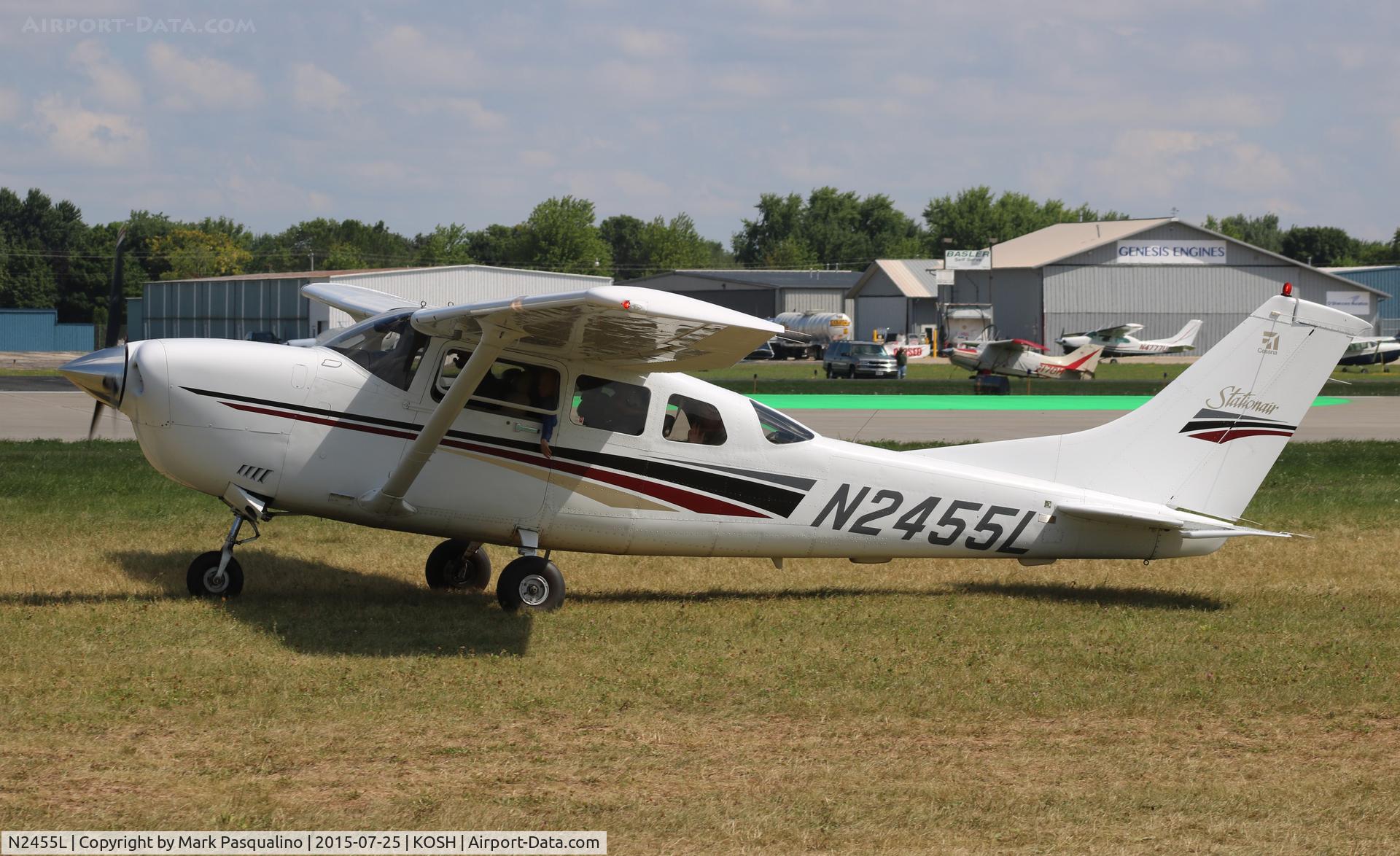N2455L, 2000 Cessna 206H Stationair C/N 20608121, Cessna 206H